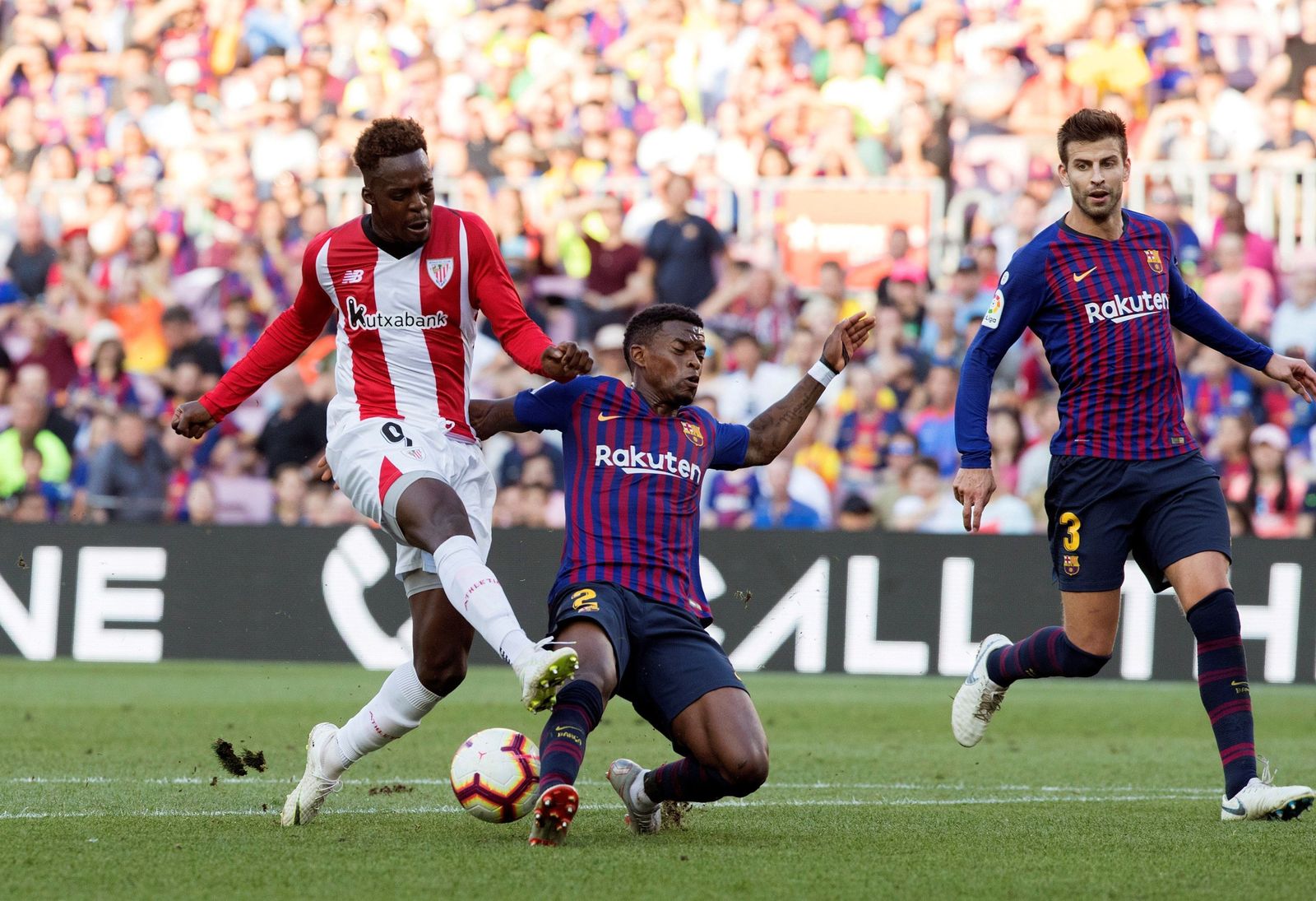 Las imágenes del Barcelona-Athletic