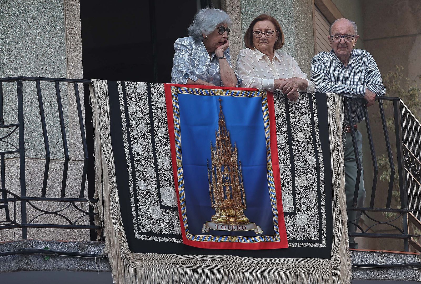 Las imágenes de la celebración del Corpus Christi en La Línea