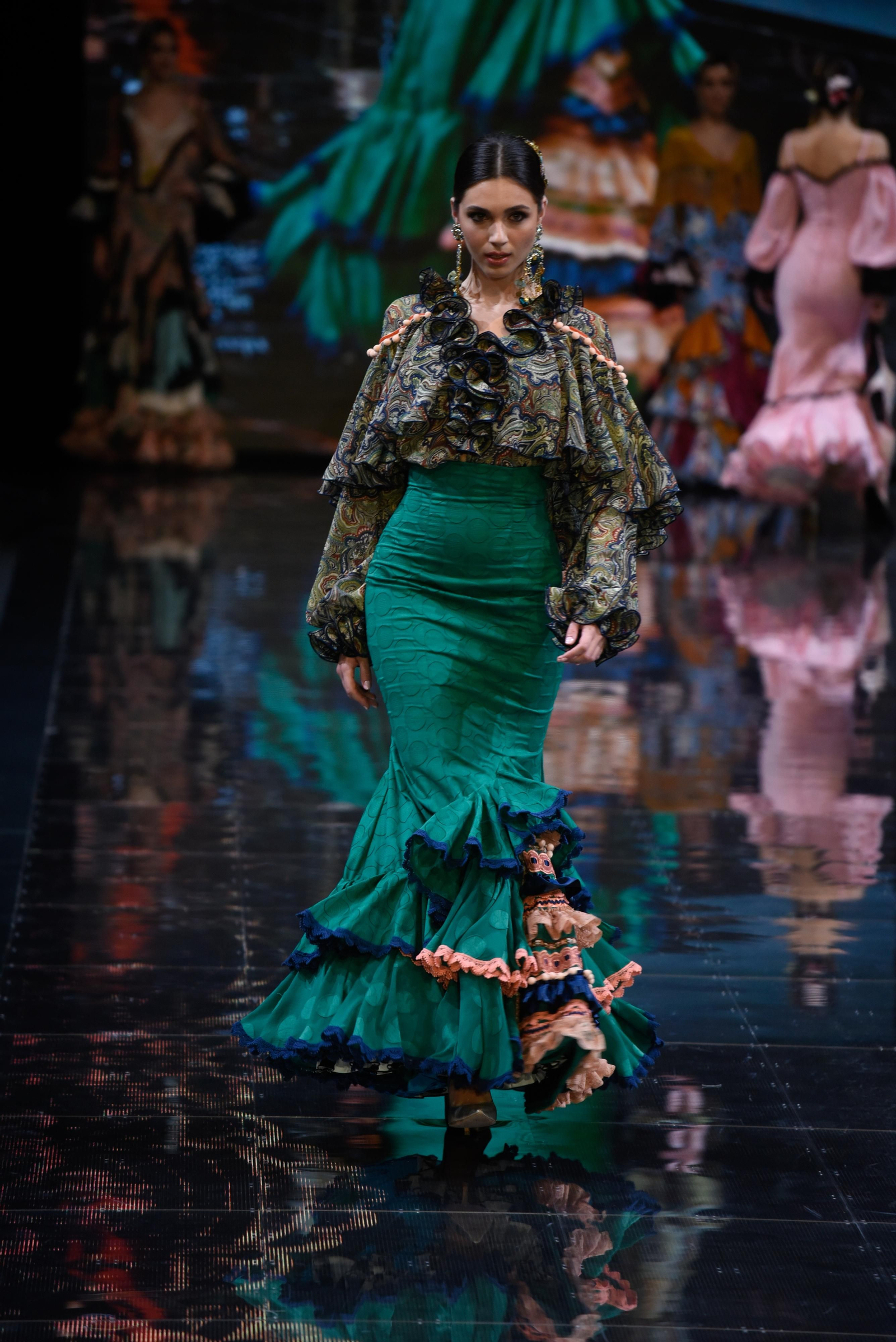 El desfile de Aurora Gaviño en SIMOF 2024, todas las fotos