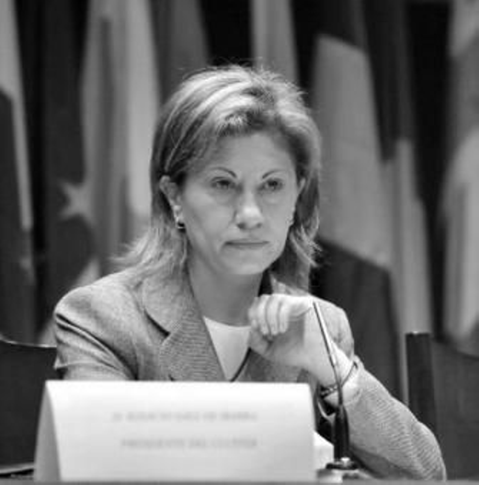 La Ministra de Agricultura, Elena Espinosa.