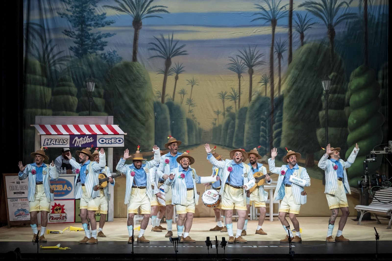 Chirigota 'Con la verdad por delante. Los sinceros'