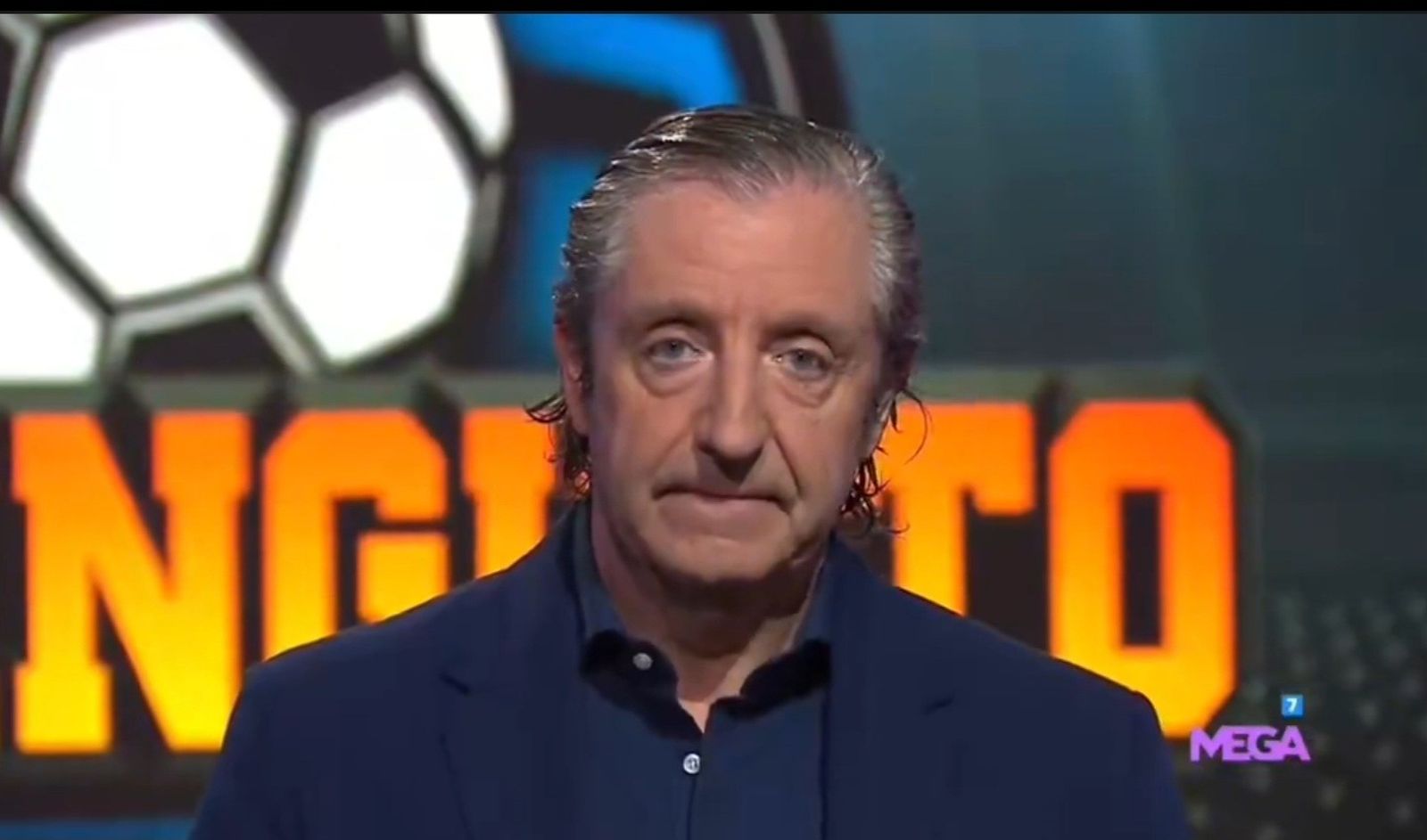 Pedrerol, visiblemente incómodo, al saber del error en su programa 'El Chiringuito' este domingo