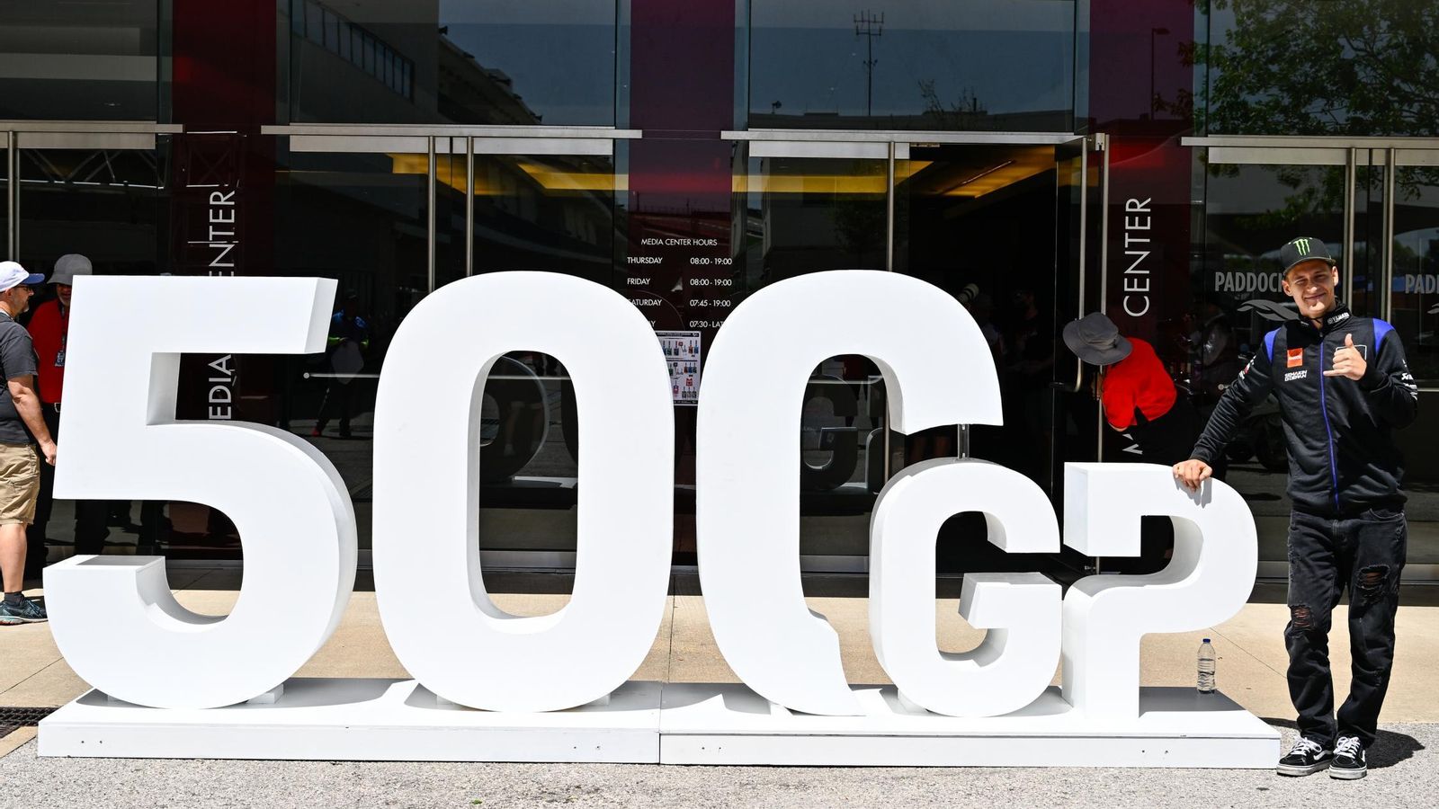 Fabio Quartararo, actual campeón de MotoGP.