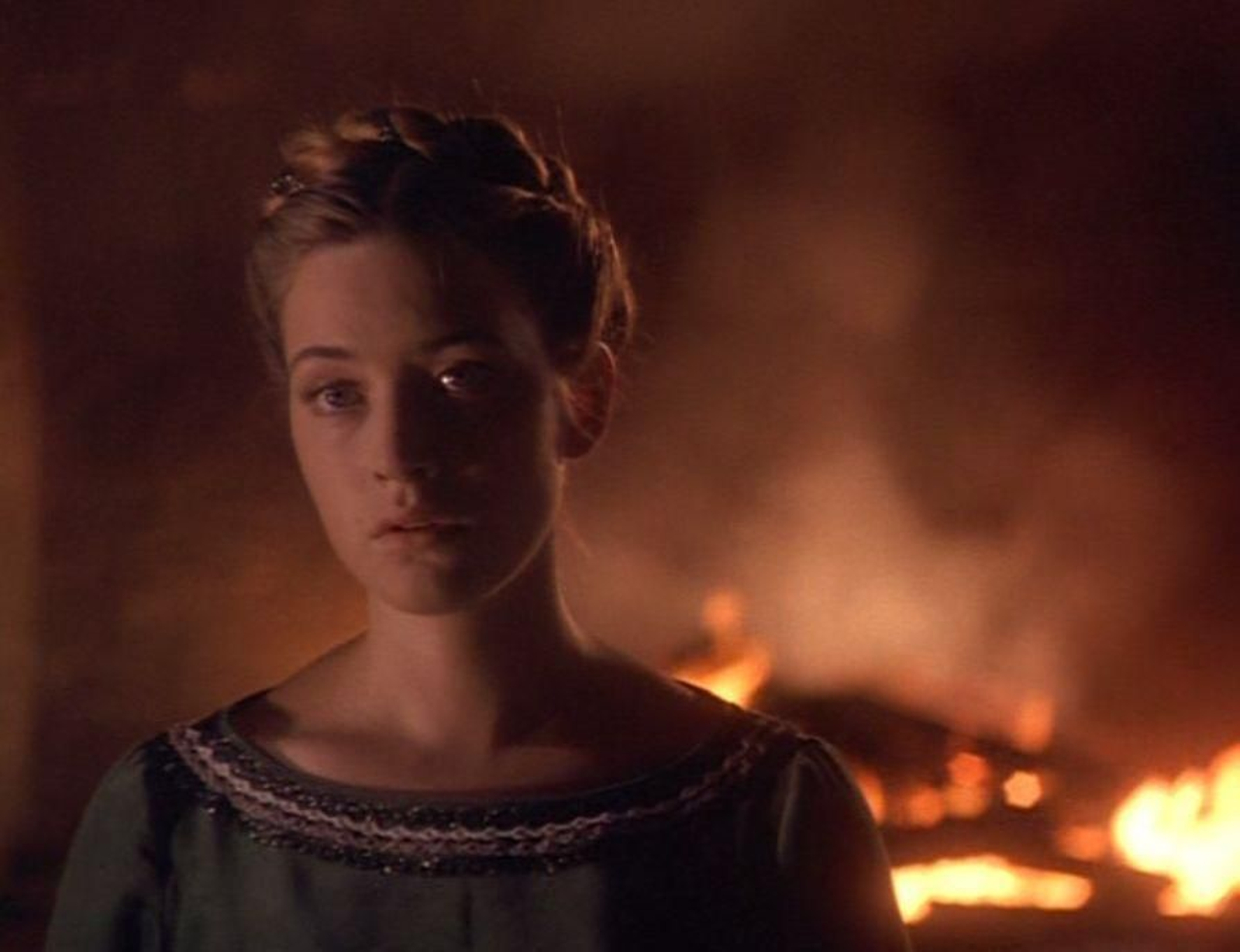 'Aventuras en la corte del Rey Arturo' (1995) Actrices desde pequeñitas