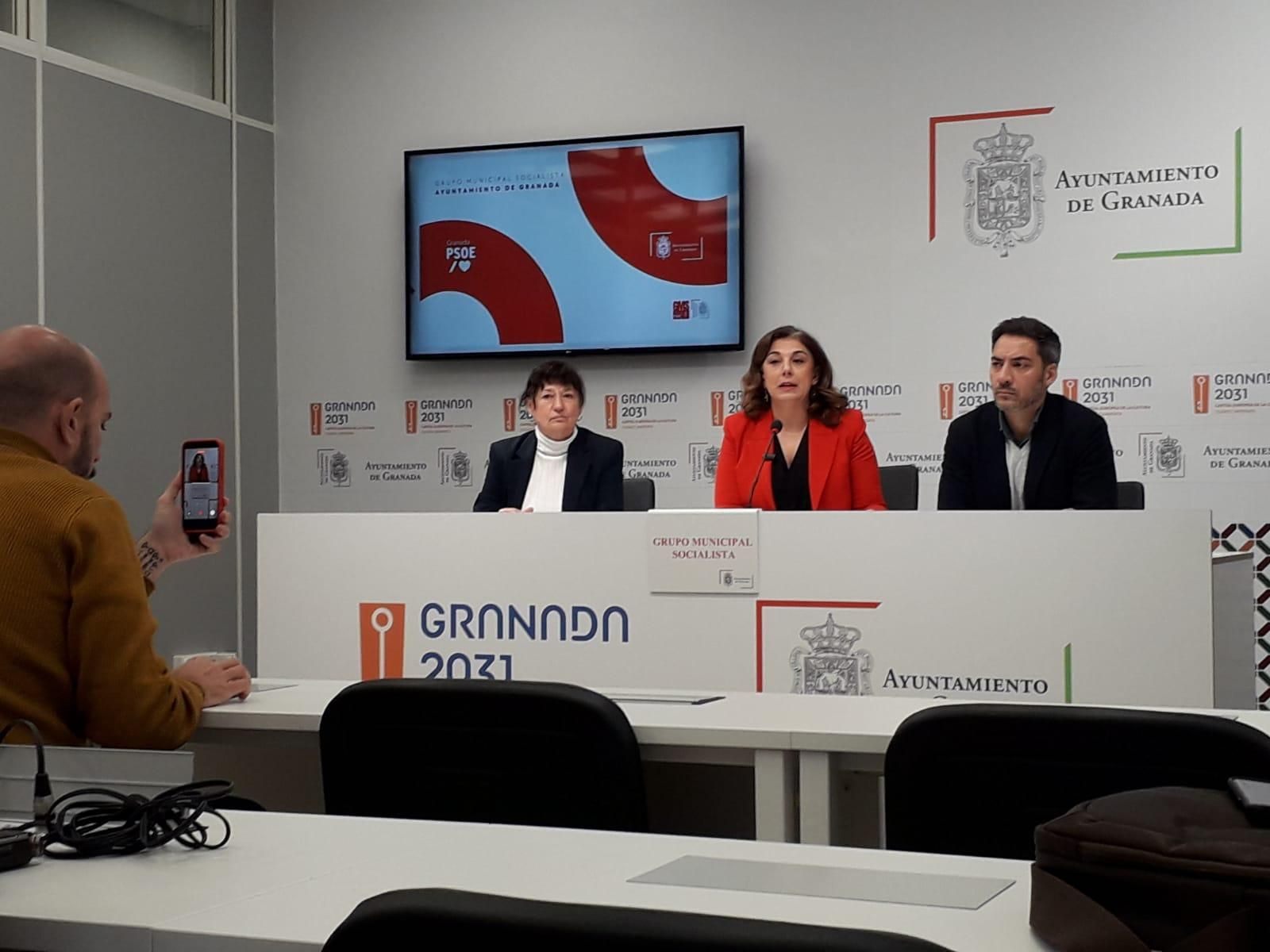 Valoración del PSOE de los presupuestos municipales.