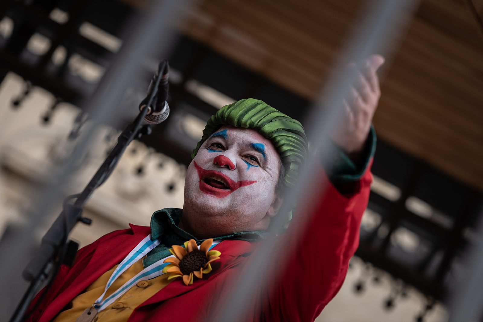 Imágenes de las actuaciones de carnaval en la Plaza de las Monjas