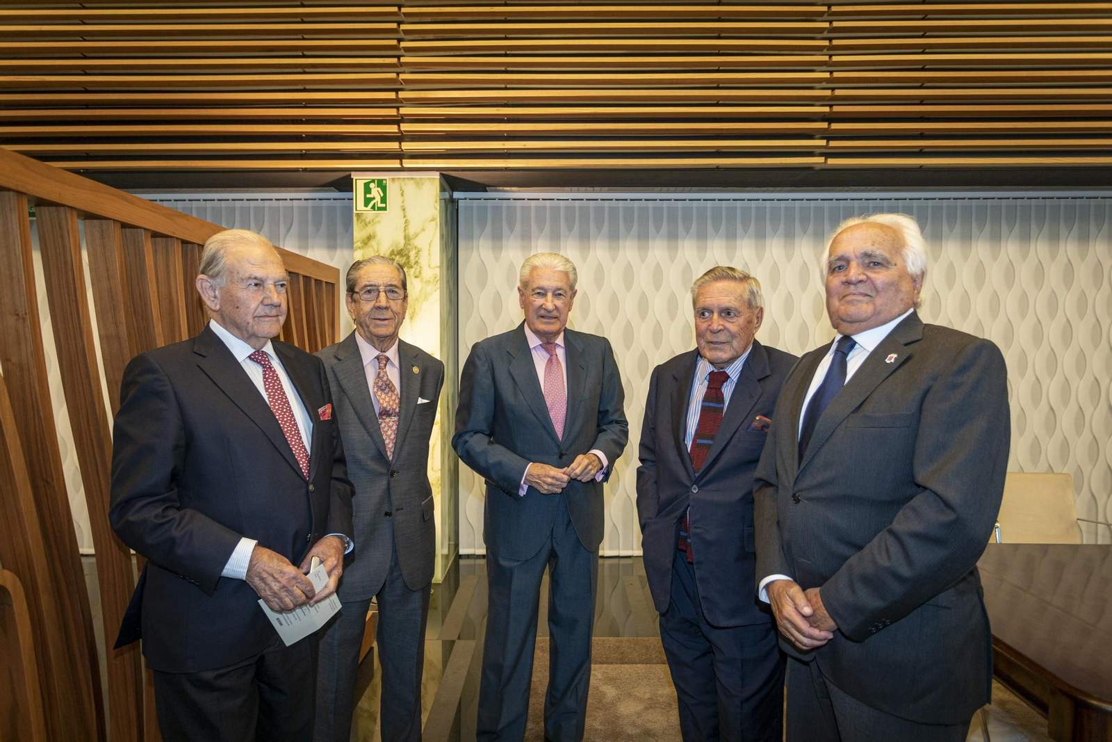 Entrega del premio Federico Joly a Augusto Delkáder