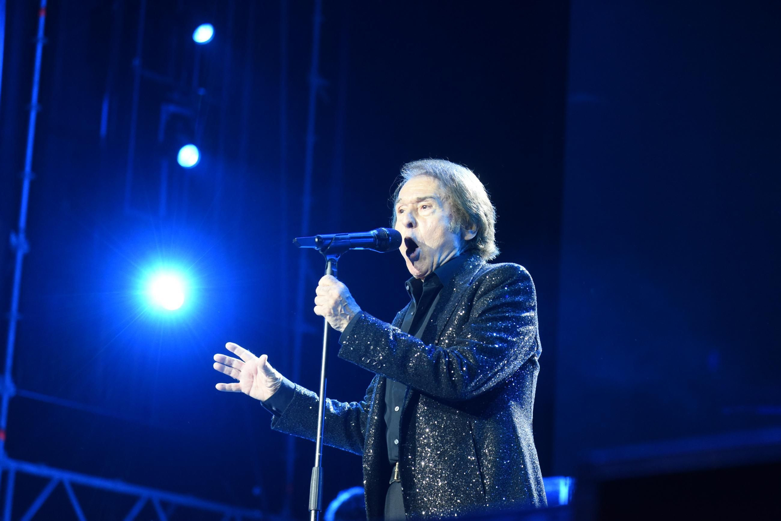 Concierto de Raphael en la plaza de toros de Córdoba
