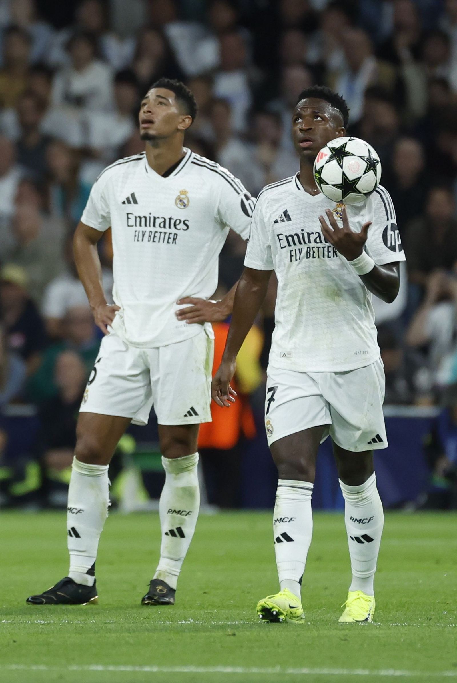 Las fotos del Real Madrid - Borussia Dortmund