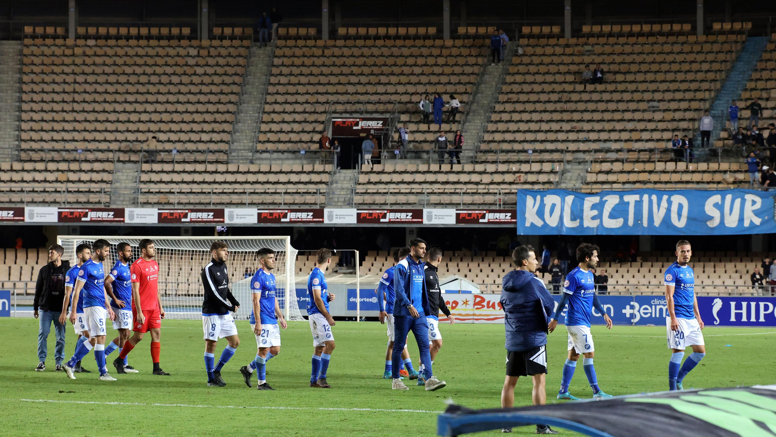 Xerez DFC - Cartagena B en Chapín