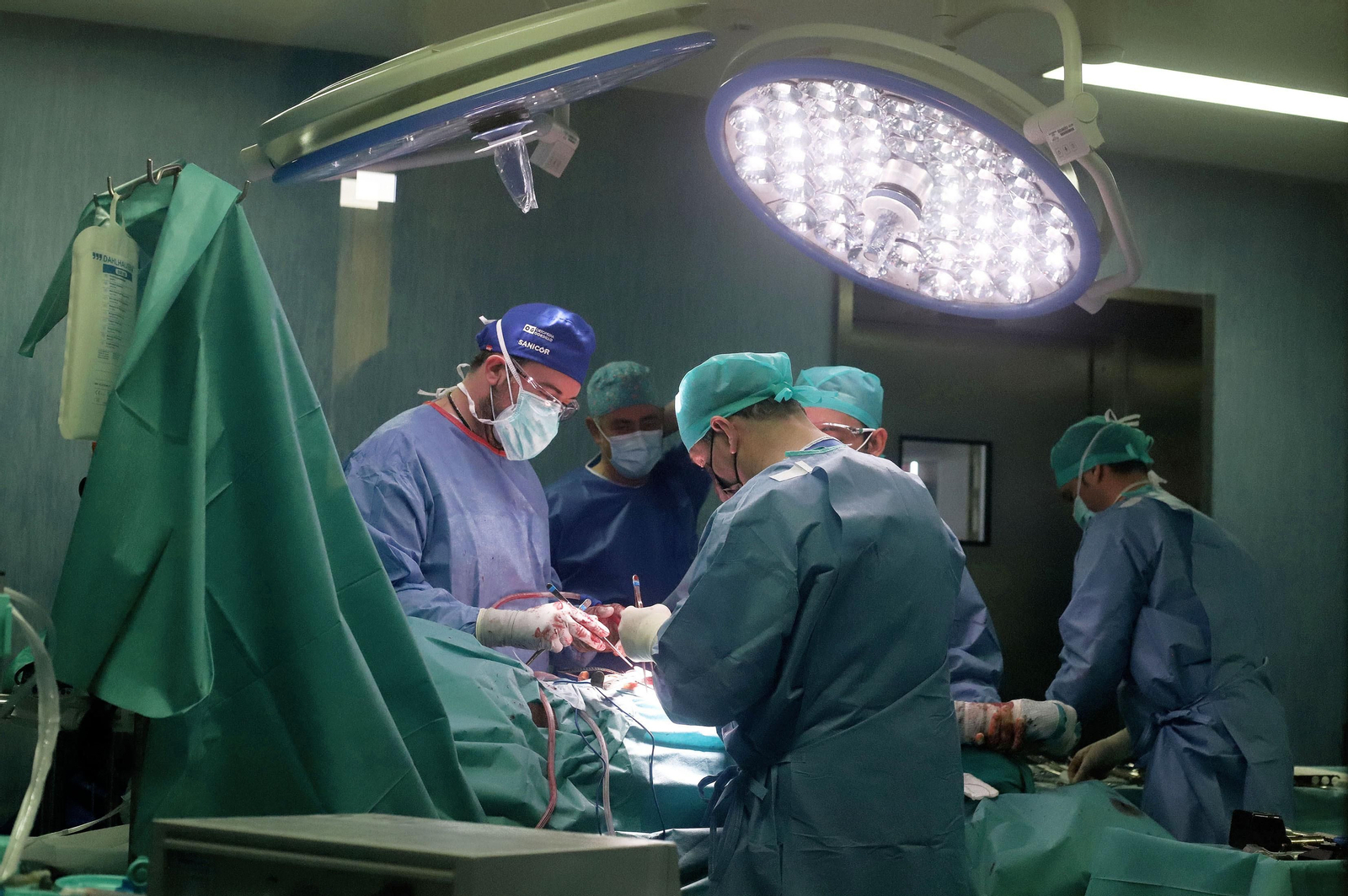 Imágenes del área quirúrgica del Hospital Infanta Elena, Huelva