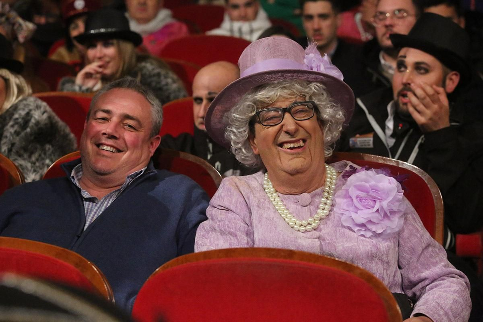 Más imágenes de la Gran Final del Carnaval Colombino 2019