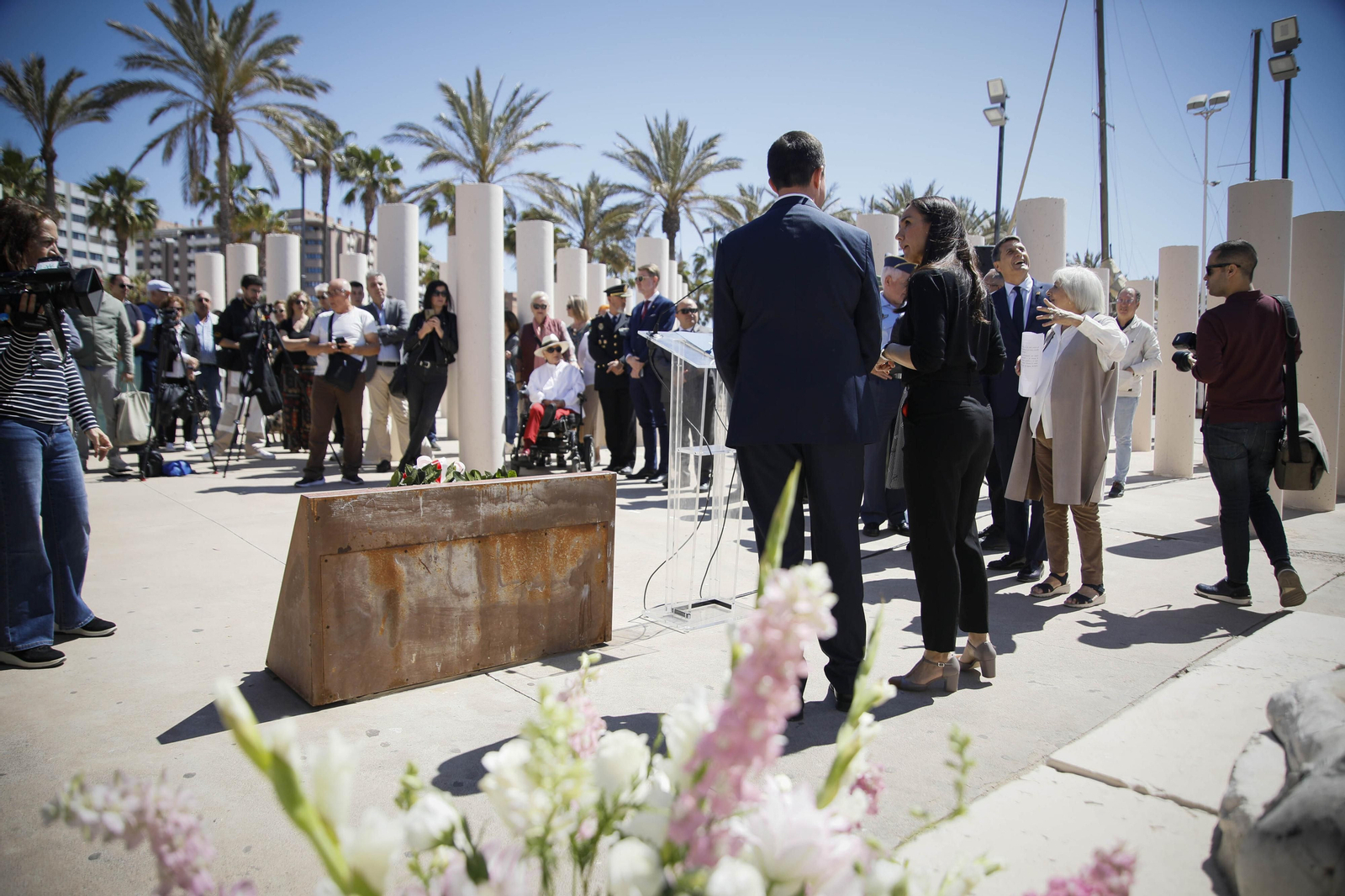 Acto de conmemoración a las víctimas del campo de concentración nazi de Mathausen, en imágenes