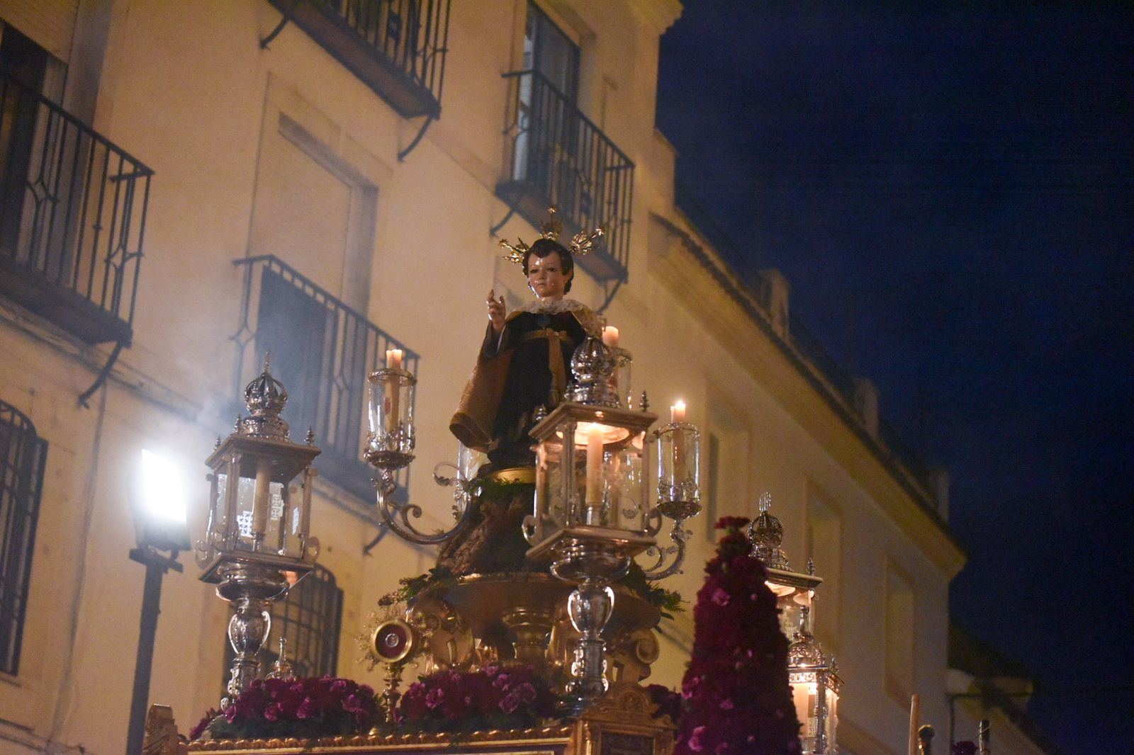 Las mejores fotos de la procesión del Niño Jesús de la Compañía de Córdoba