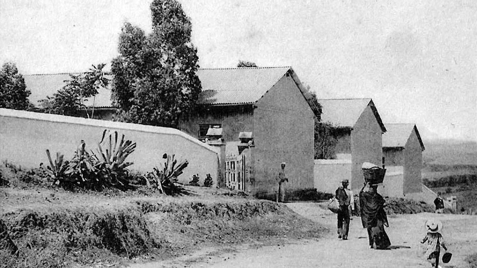 Imagen de época de San Roque.