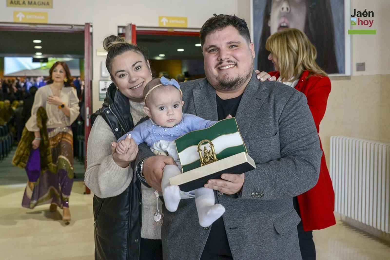 Así se ha vivido la entrega de las Banderas de Andalucía de la provincia de Jaén