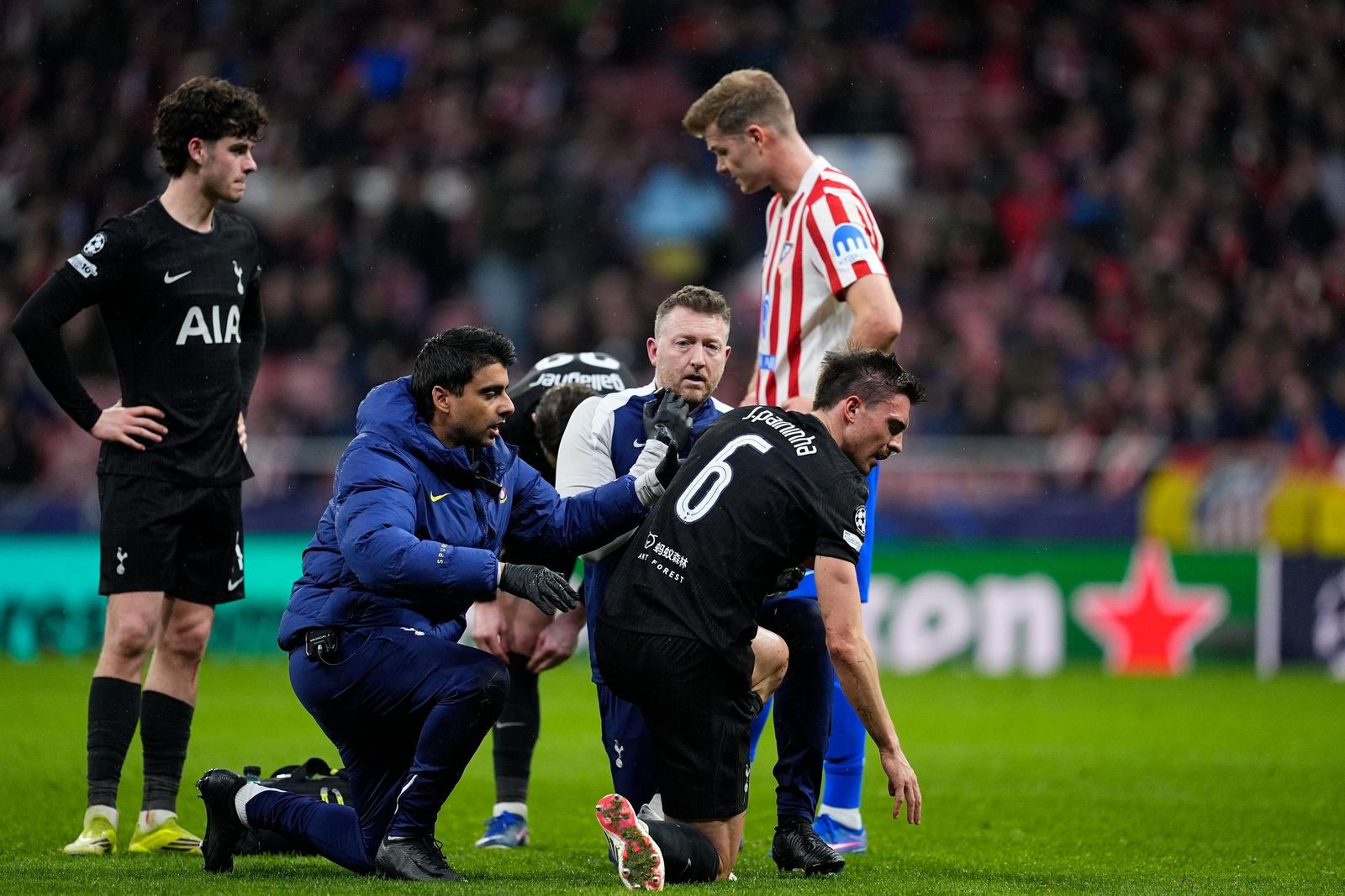 Las fotos del Atlético de Madrid-Tottenham