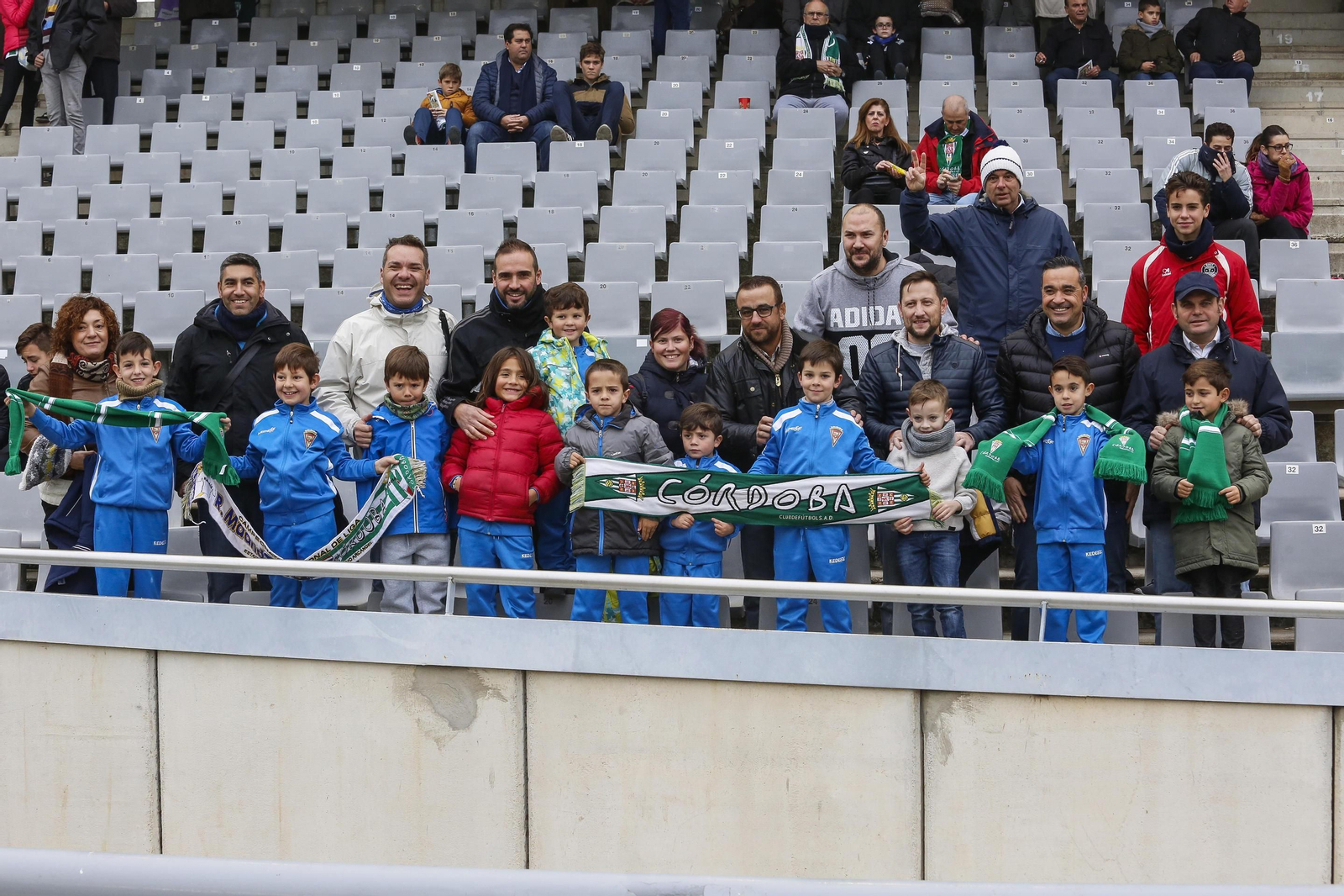 Las imágenes del Córdoba-Rayo Vallecano