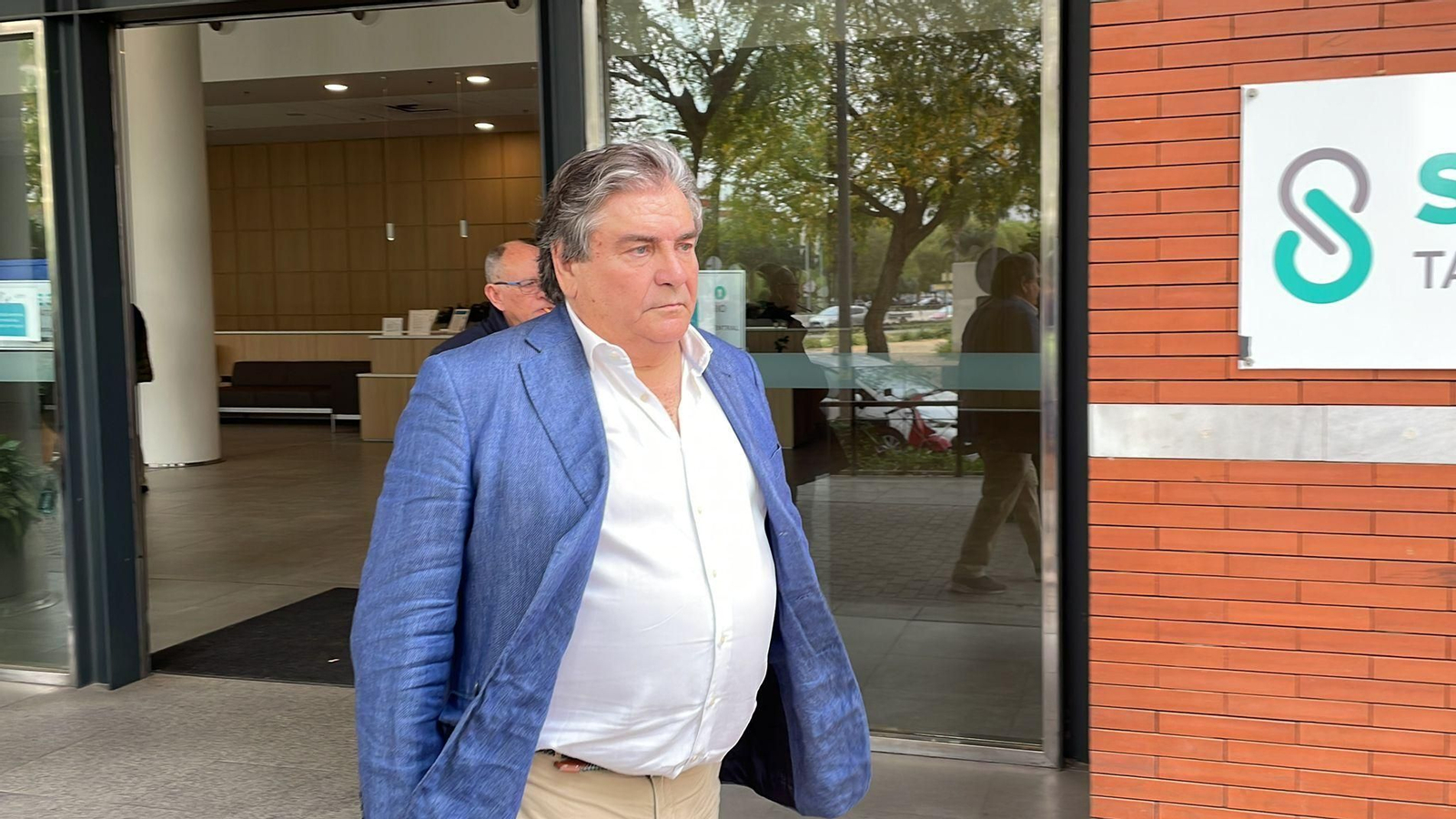 Las fotos del entierro de Manuel Ruiz de Lopera