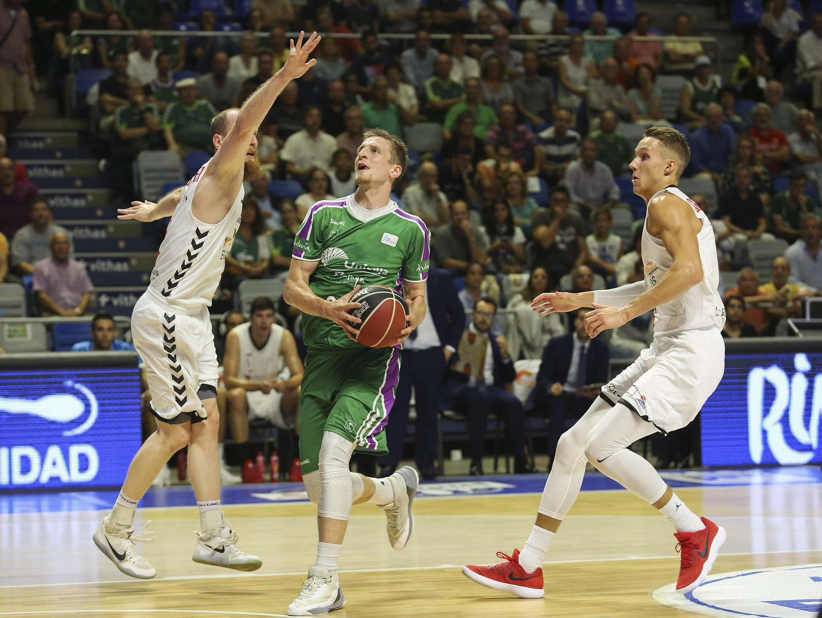Los cinco años de Adam Waczynski en el Unicaja, en fotos