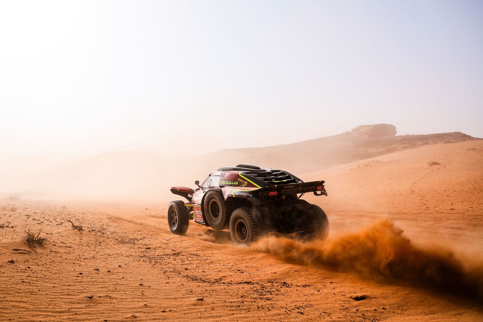 Las mejores fotos del Rally Dakar | Cuarta etapa