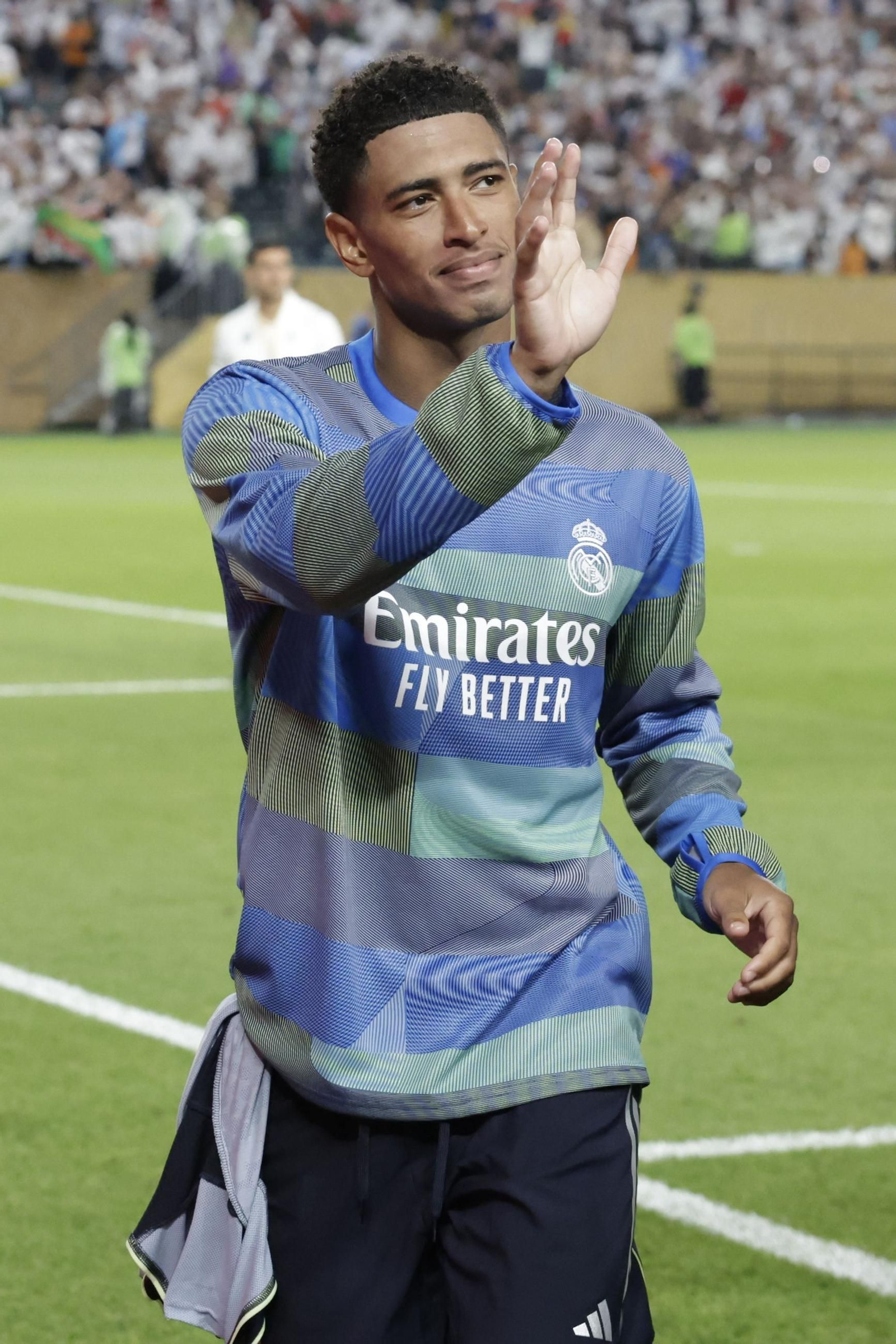 Las fotos del Salzburgo - Real Madrid