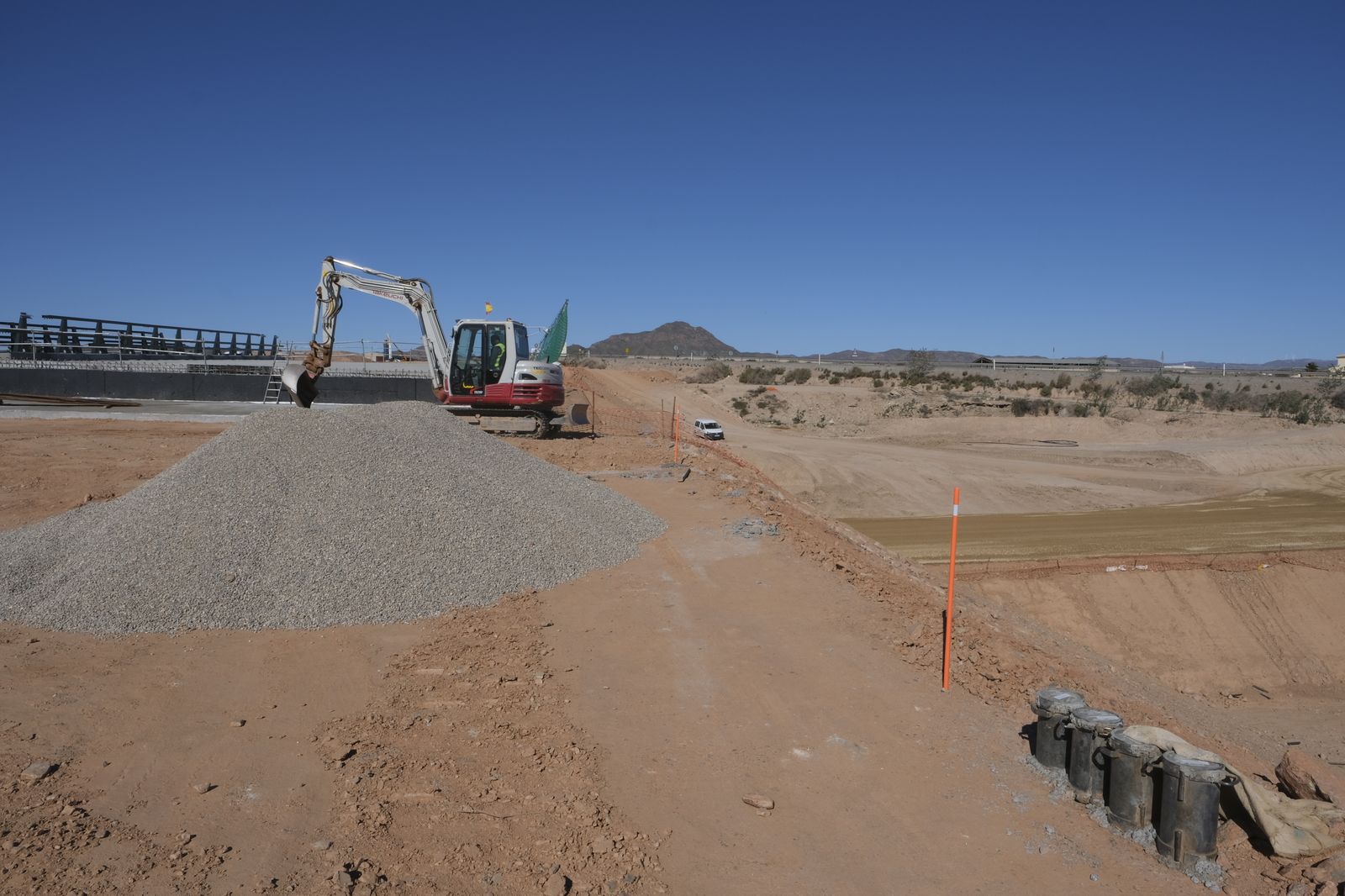 Fotogalería obras Autovía del Almanzora. Almería
