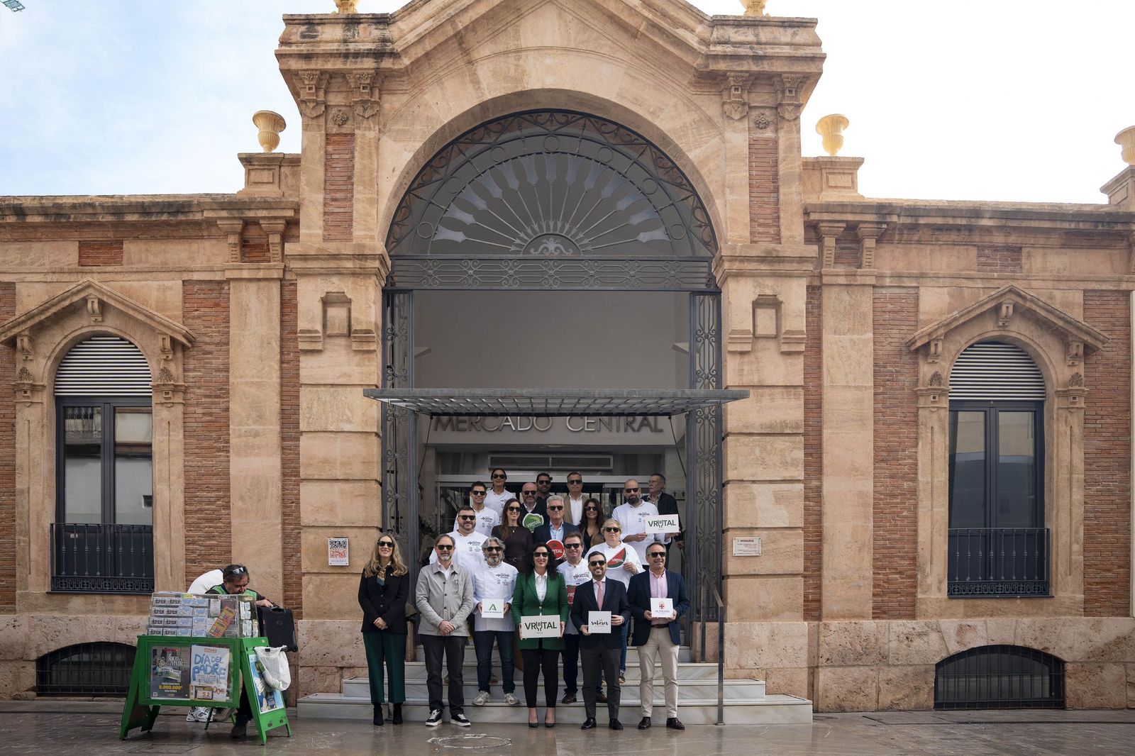 Las imágenes de la presentación de Vrutal en el Mercado Central de Almería