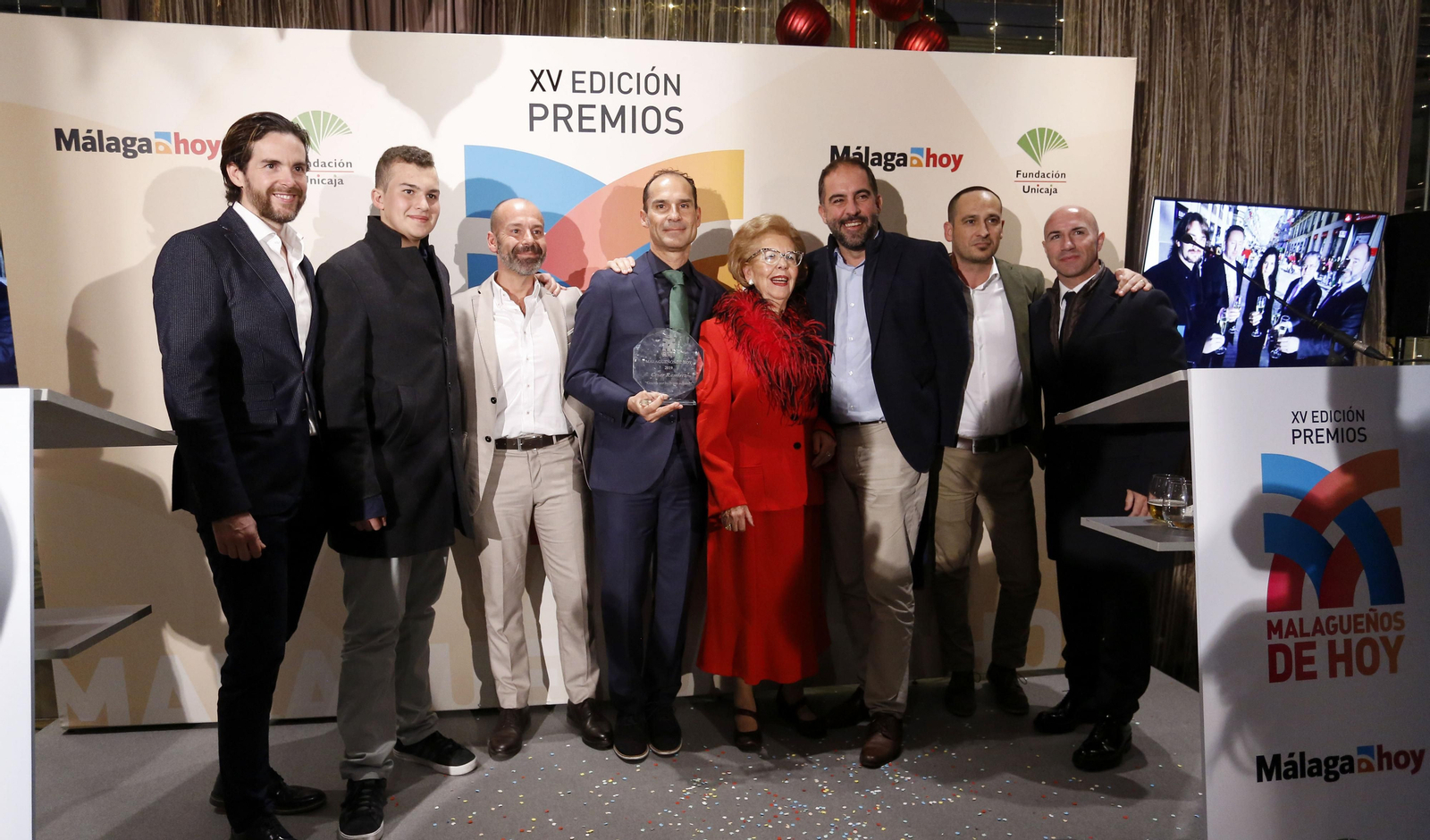 Los premios Malagueños de Hoy 2019