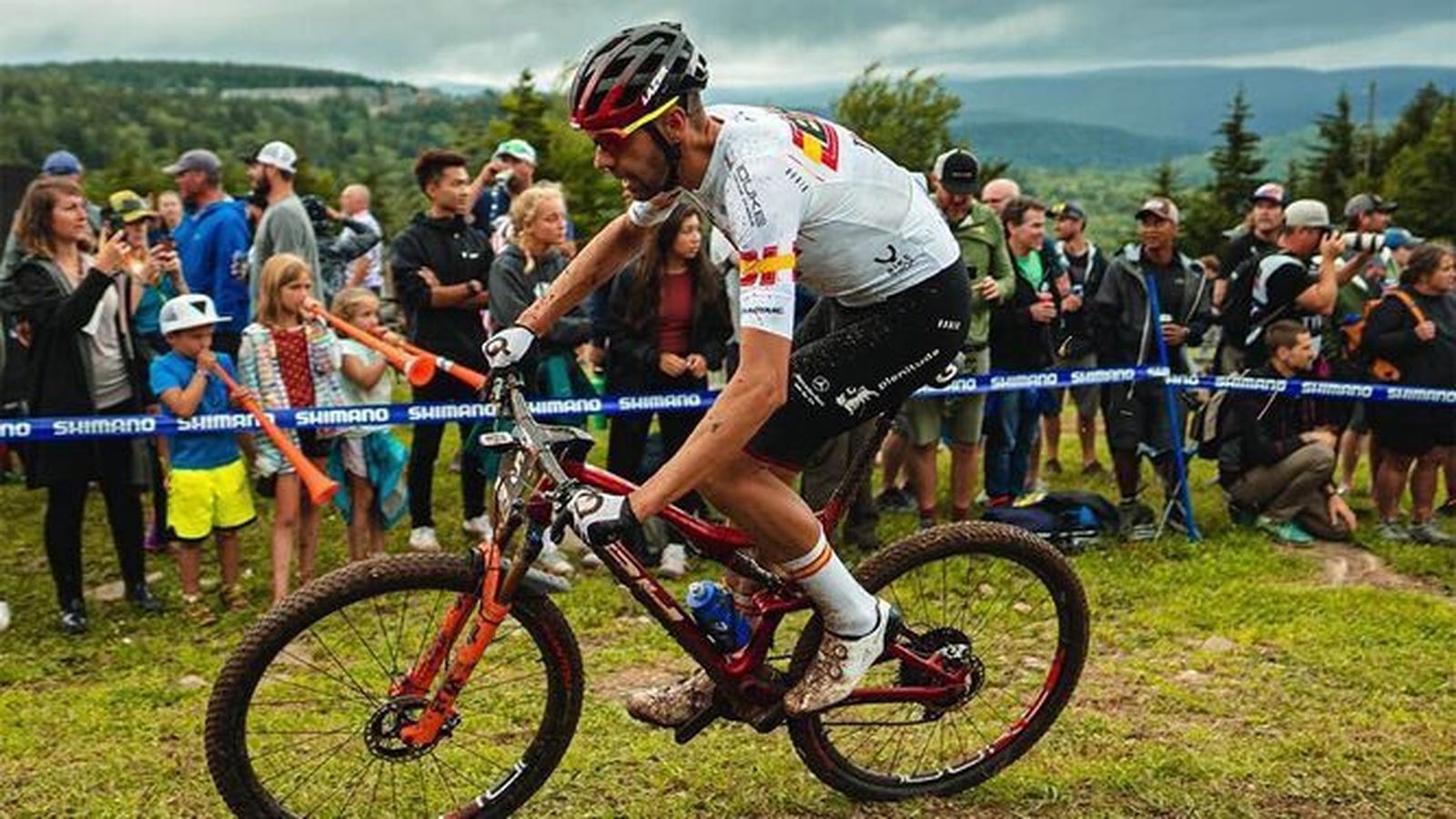 David Valero, en una prueba anterior