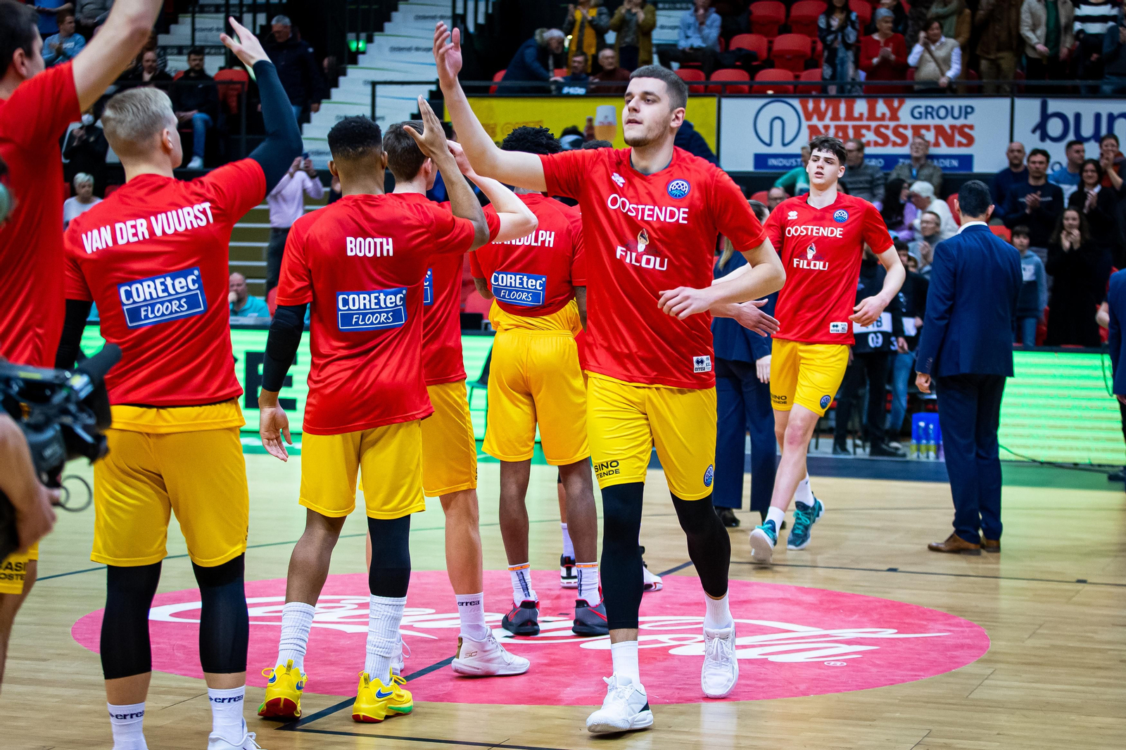 Las fotos del Oostende-Unicaja