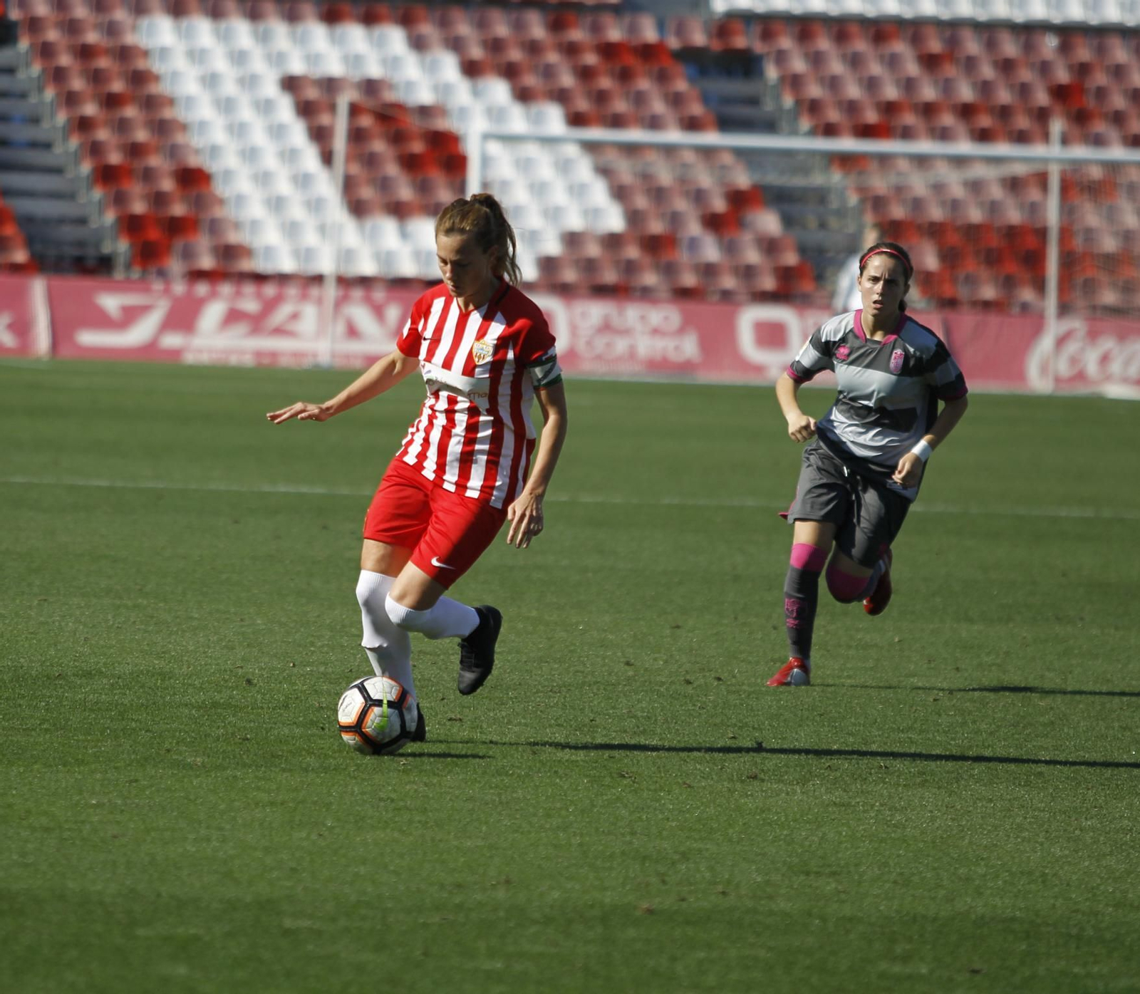 Fotogalería U.D. Almería-Granada C.F. Liga Fútbol Femenino