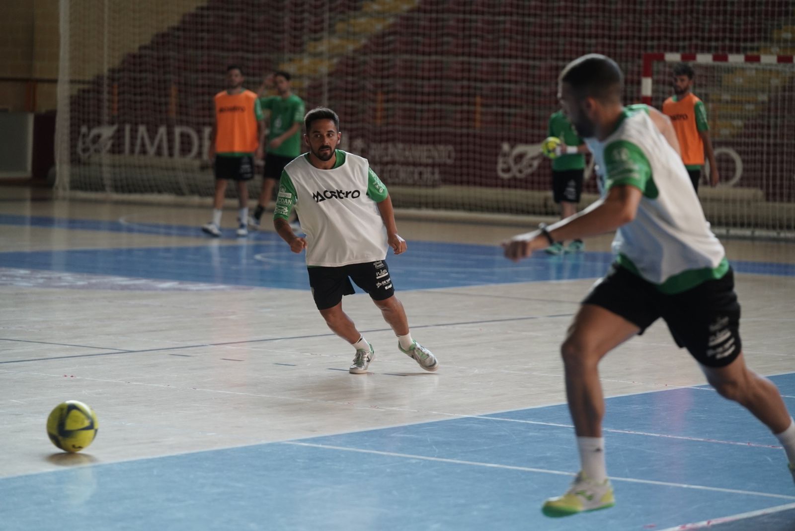 El Córdoba Futsal Patrimonio de la Humanidad vuelve al tajo