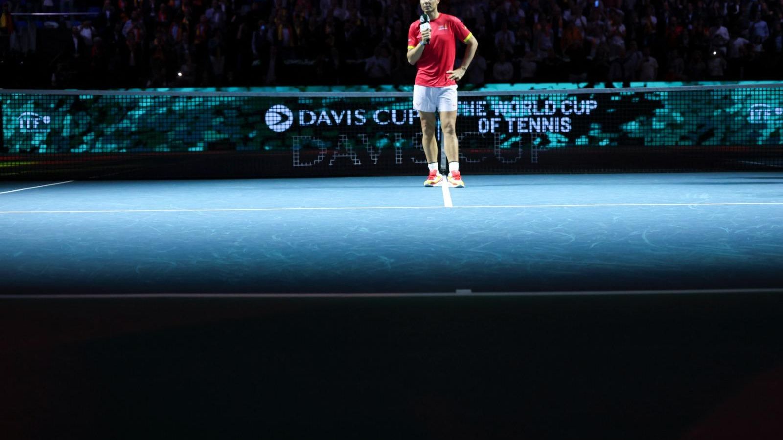 El homenaje a Rafa Nadal, en fotos