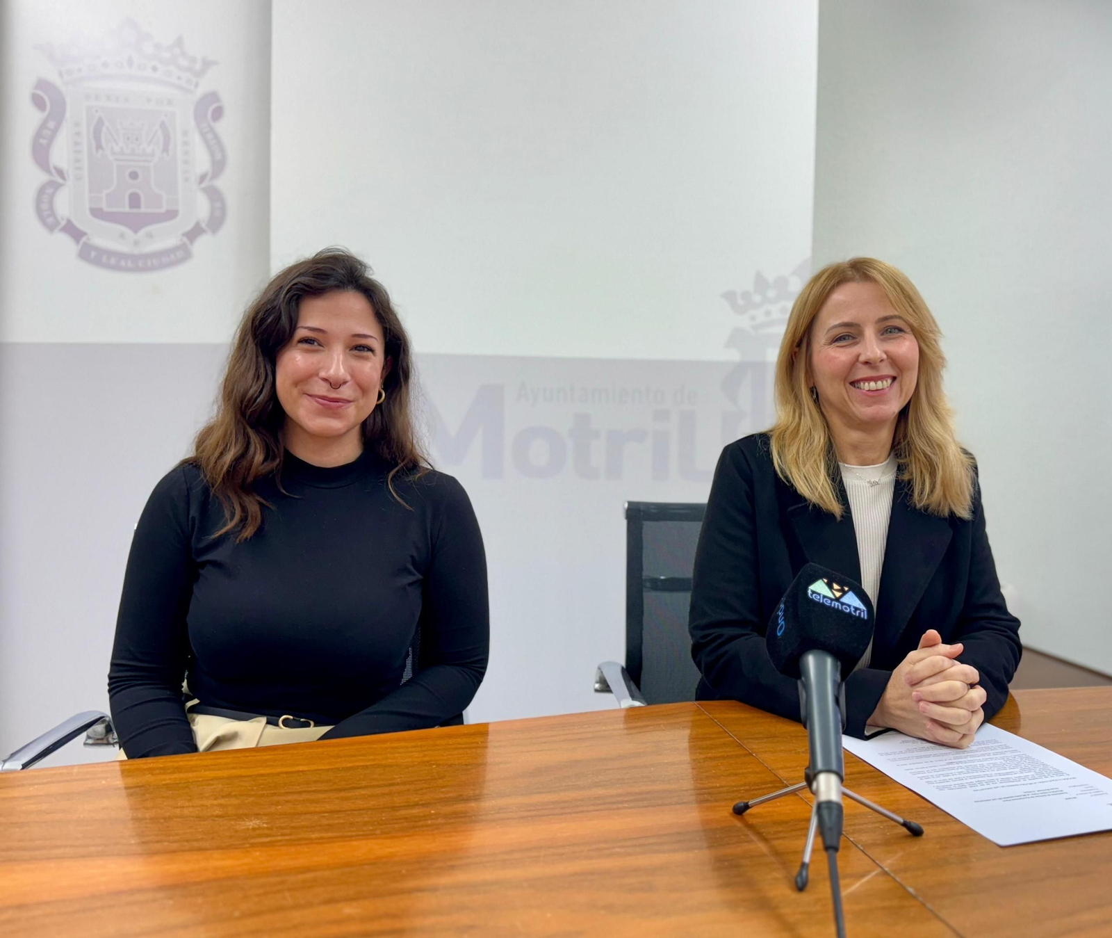 Las concejalas de IU Verdes Equo en el Ayuntamiento de Motril