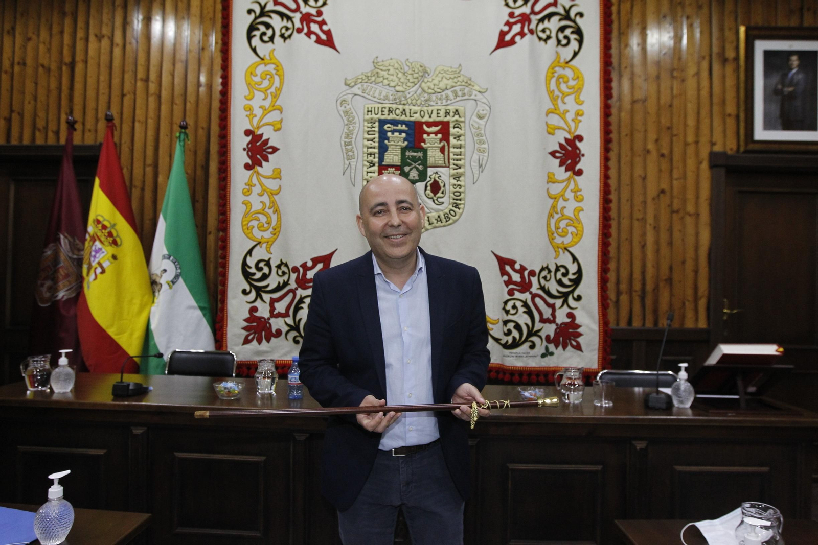 Fotogalería moción de censura Ayuntamiento de Huércal Overa