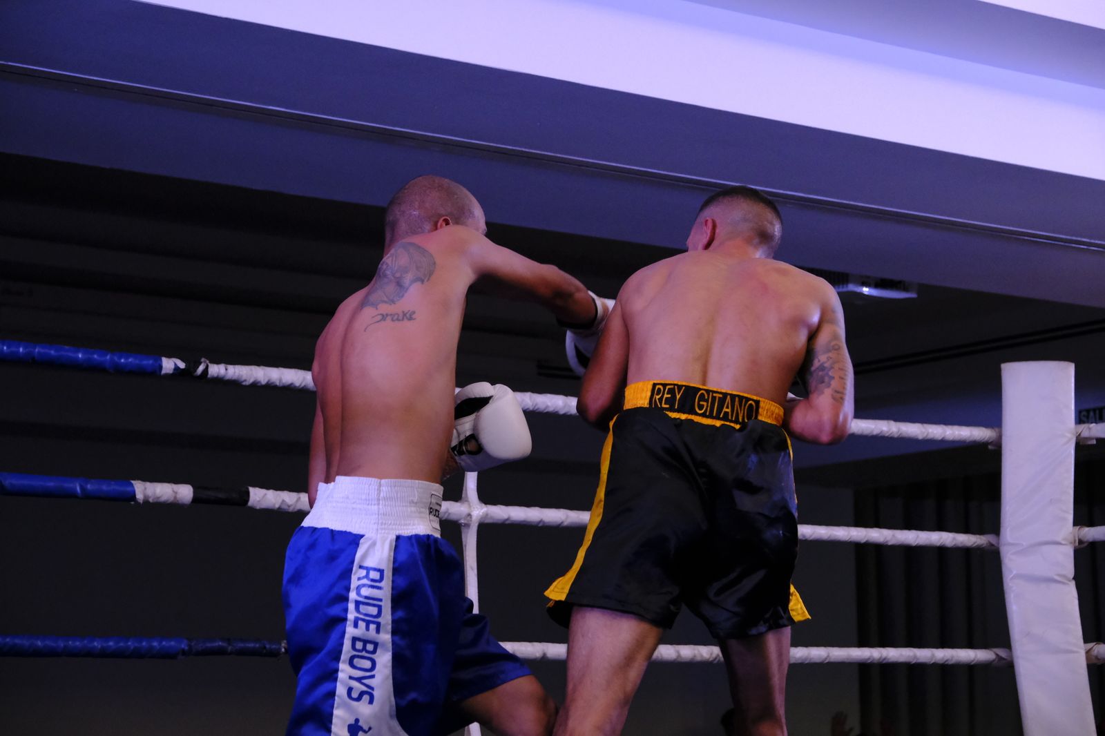 Fotogalería de la velada de boxeo Diamonds Boxing