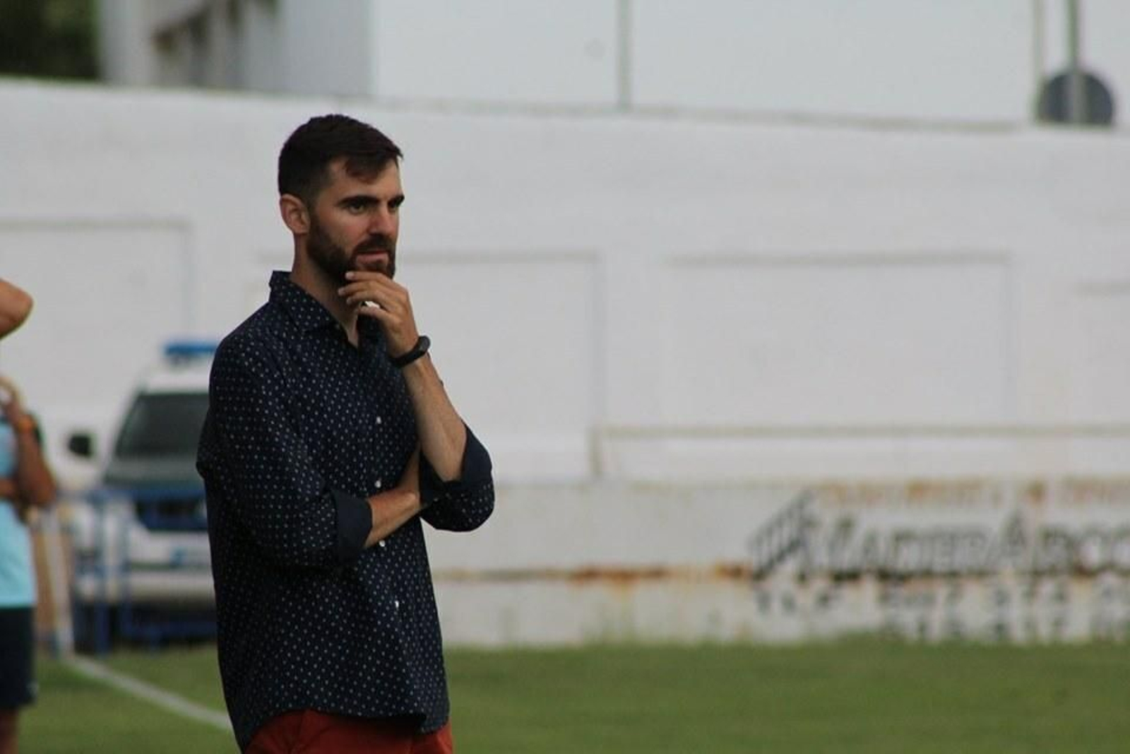 Alberto Vázquez se ha despedido del Arcos.