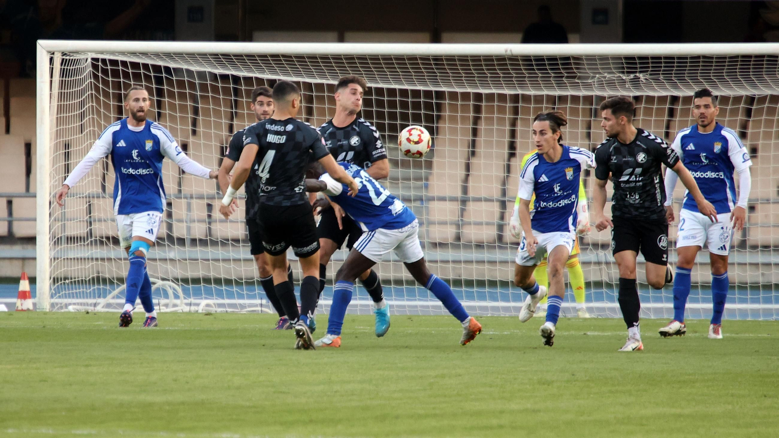 Imágenes del derbi entre Xerez CD y Xerez DFC en Chapín