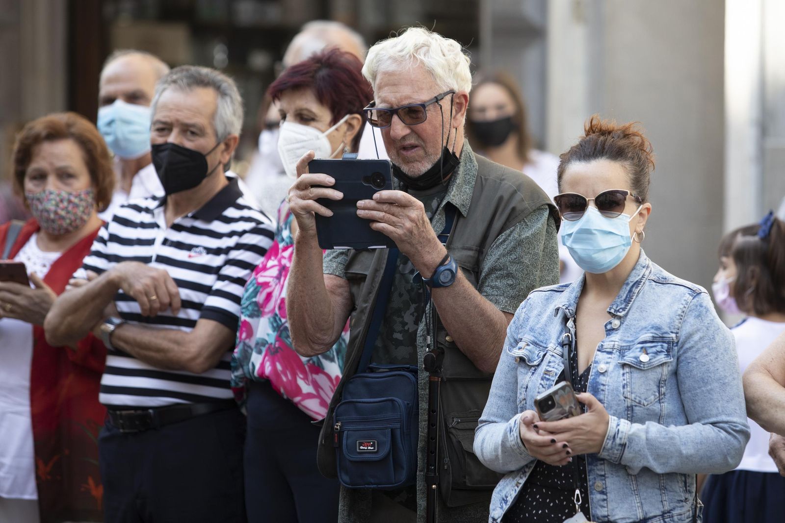 Fotos: Así transcurrió el Día de la Hispanidad en Granada