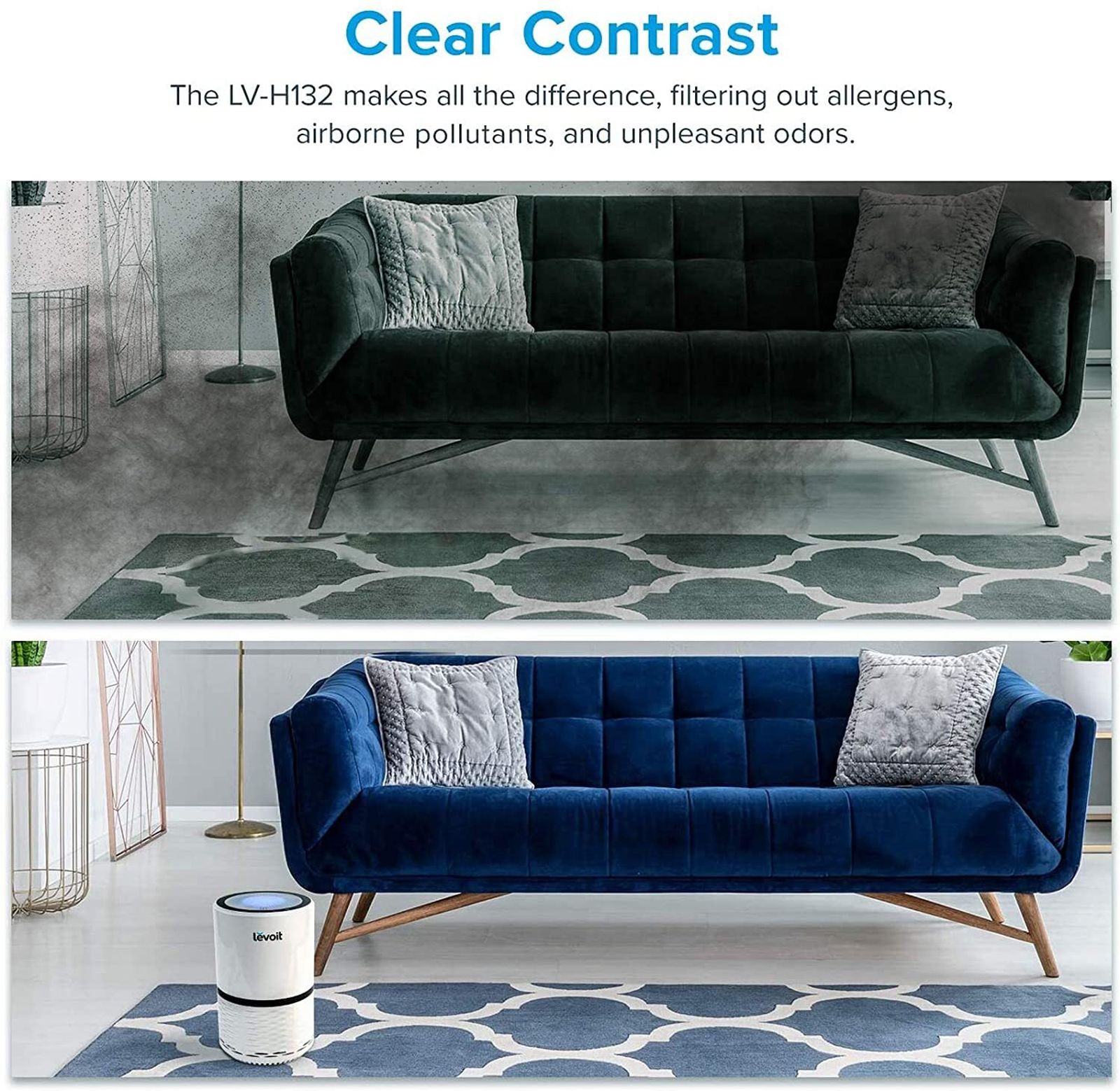 Levoit Purificador de Aire