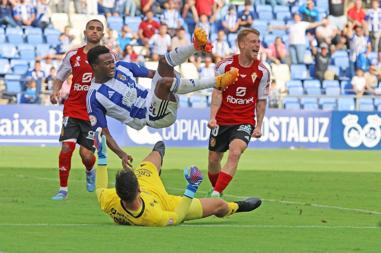 Imágenes del Recreativo de Huelva-Real Murcia