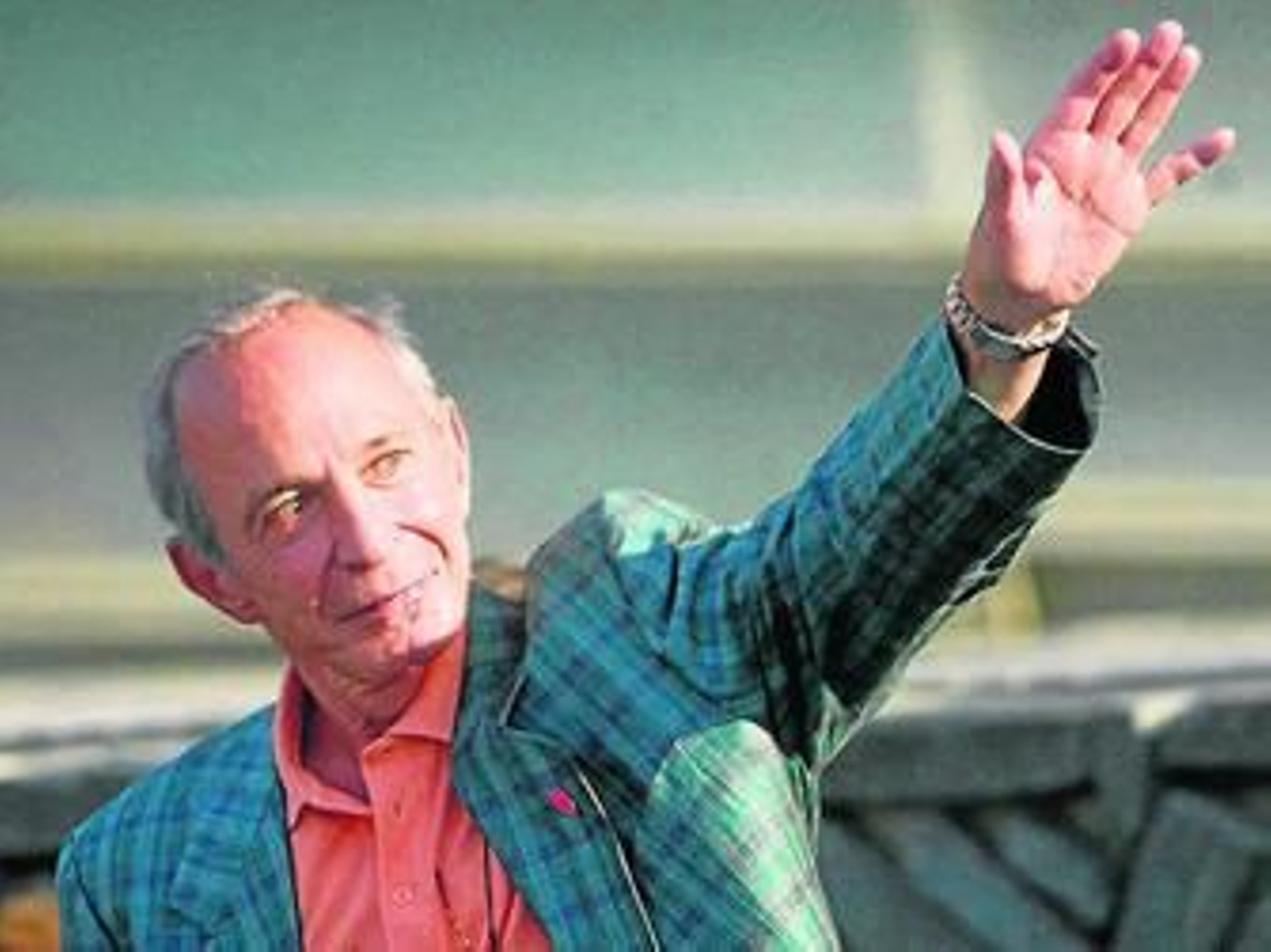 Ben Gazzara, durante su visita al Festival de San Sebastián en 2005.