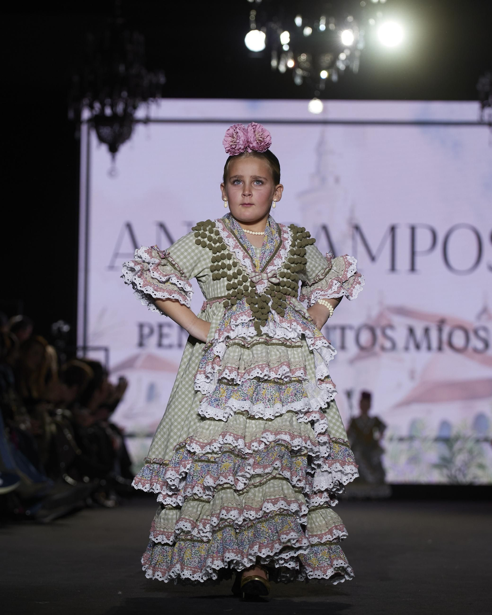 El desfile de Ana Campos en We Love Flamenco 2025, todas las fotos
