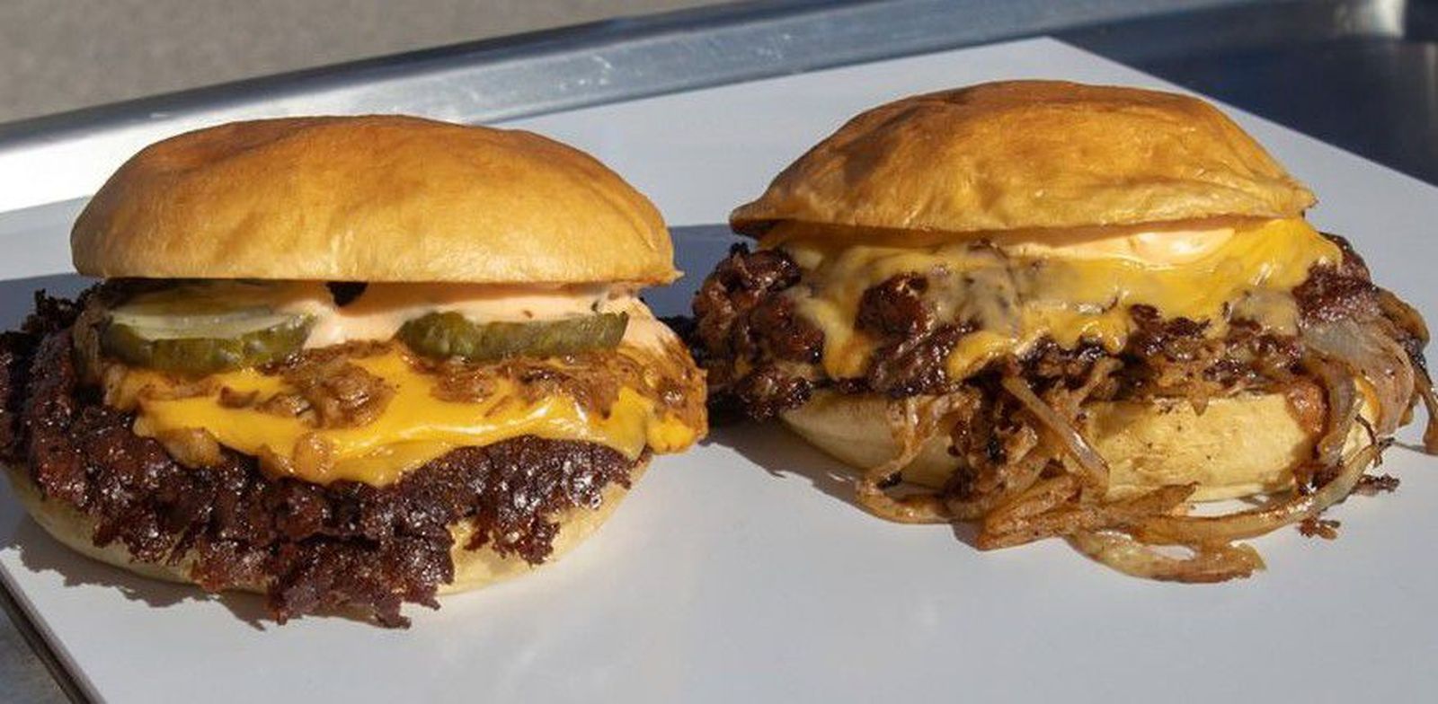 Hamburguesas de Marlons.