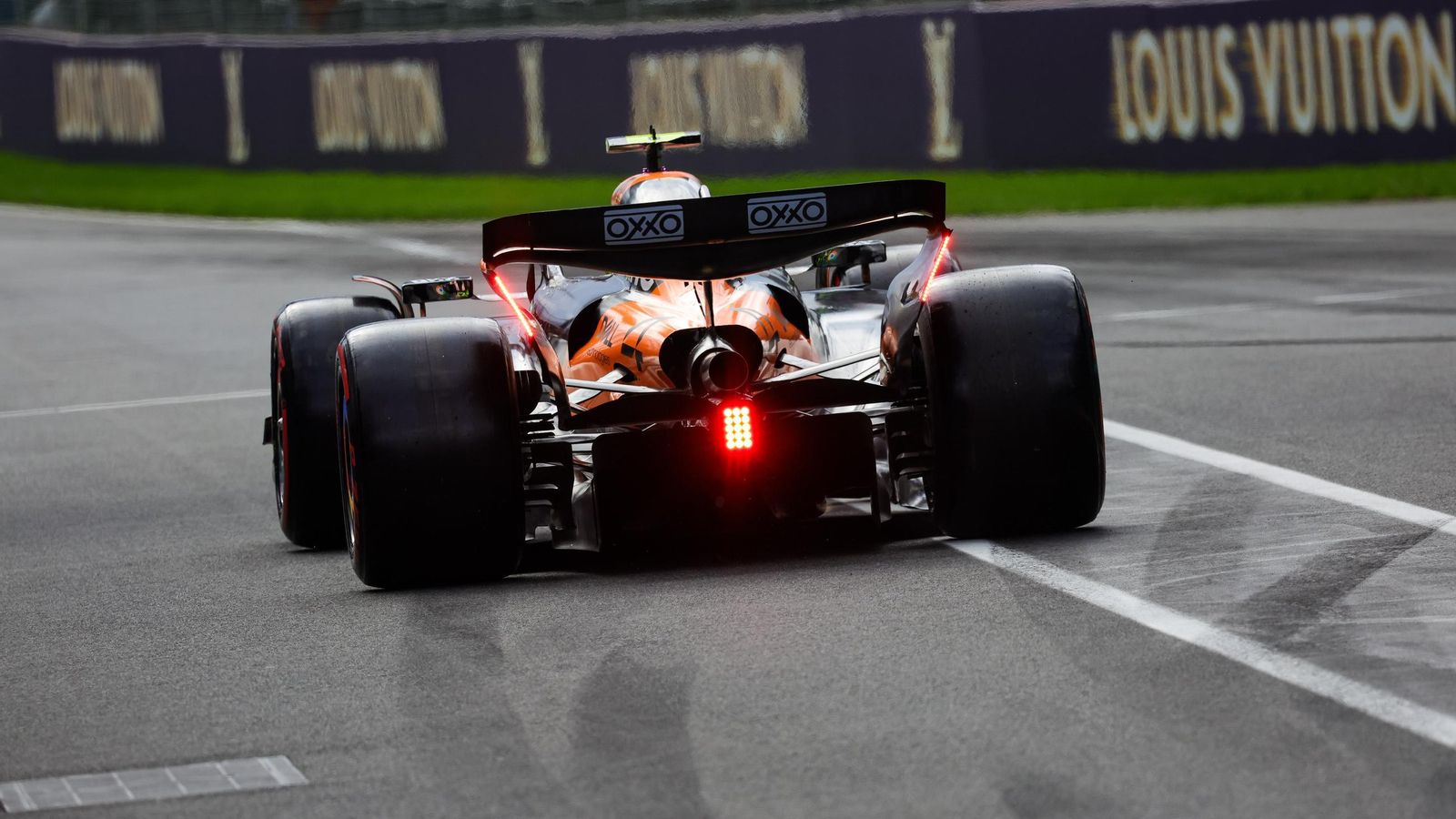 Los fotos del arranque de la Fórmula 1 en Melbourne