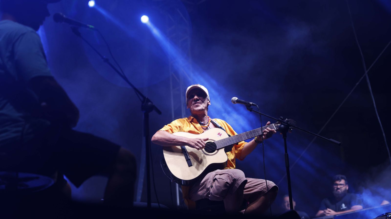 Las fotos del concierto de Manu Chao