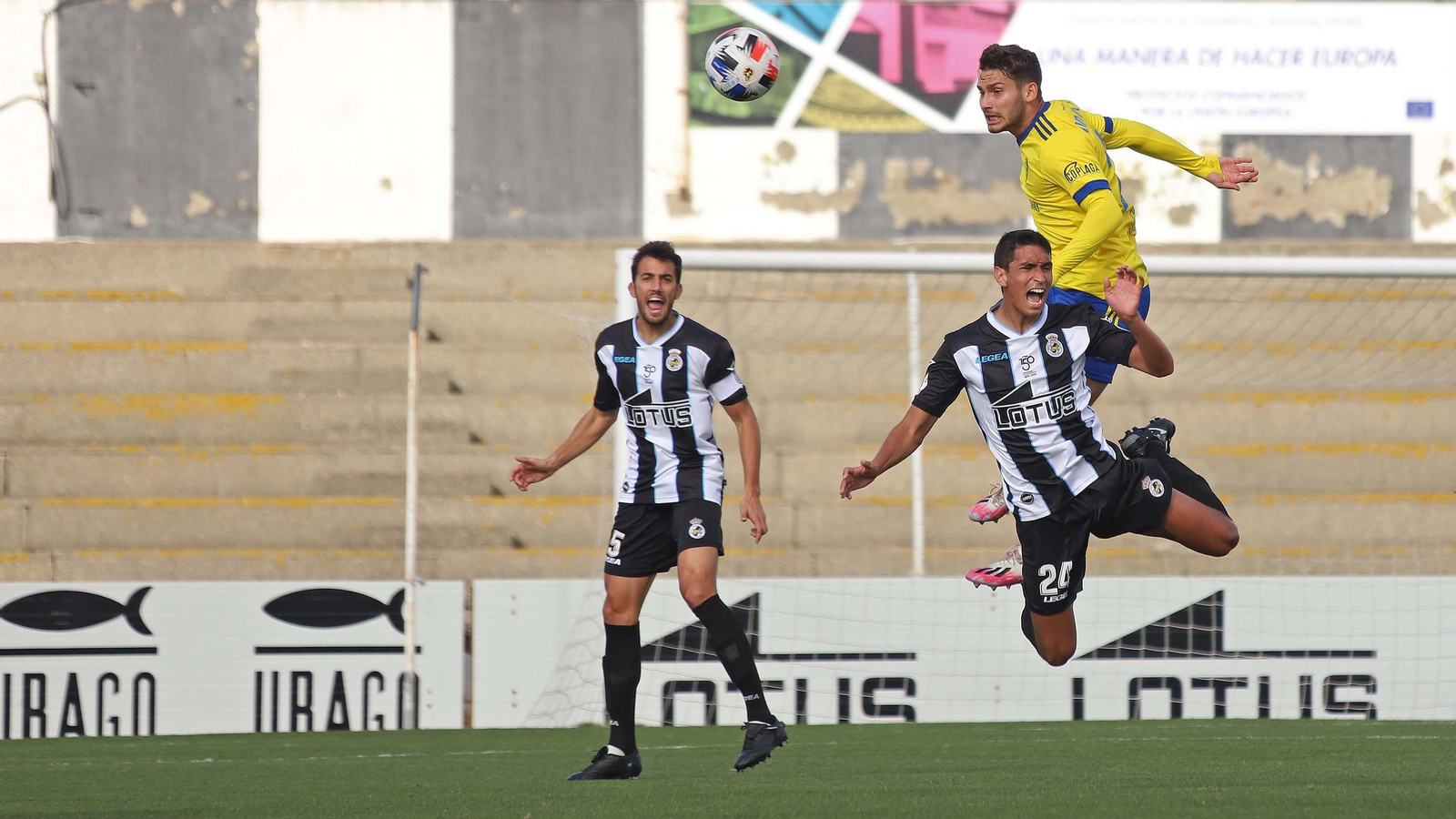 Las mejores fotos del Balona - Cádiz B