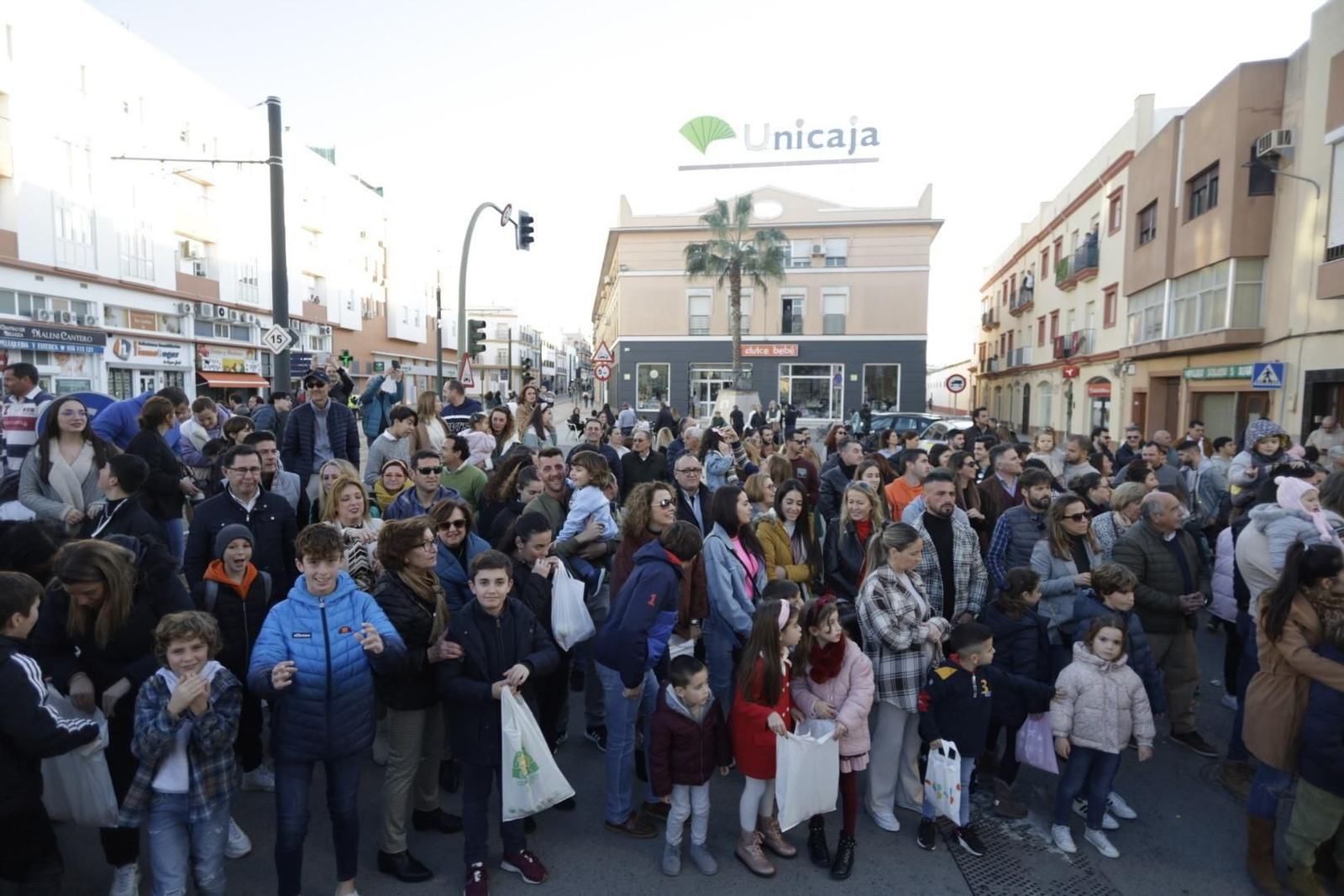 La cabalgata los Reyes Magos de Chiclana, en imágenes