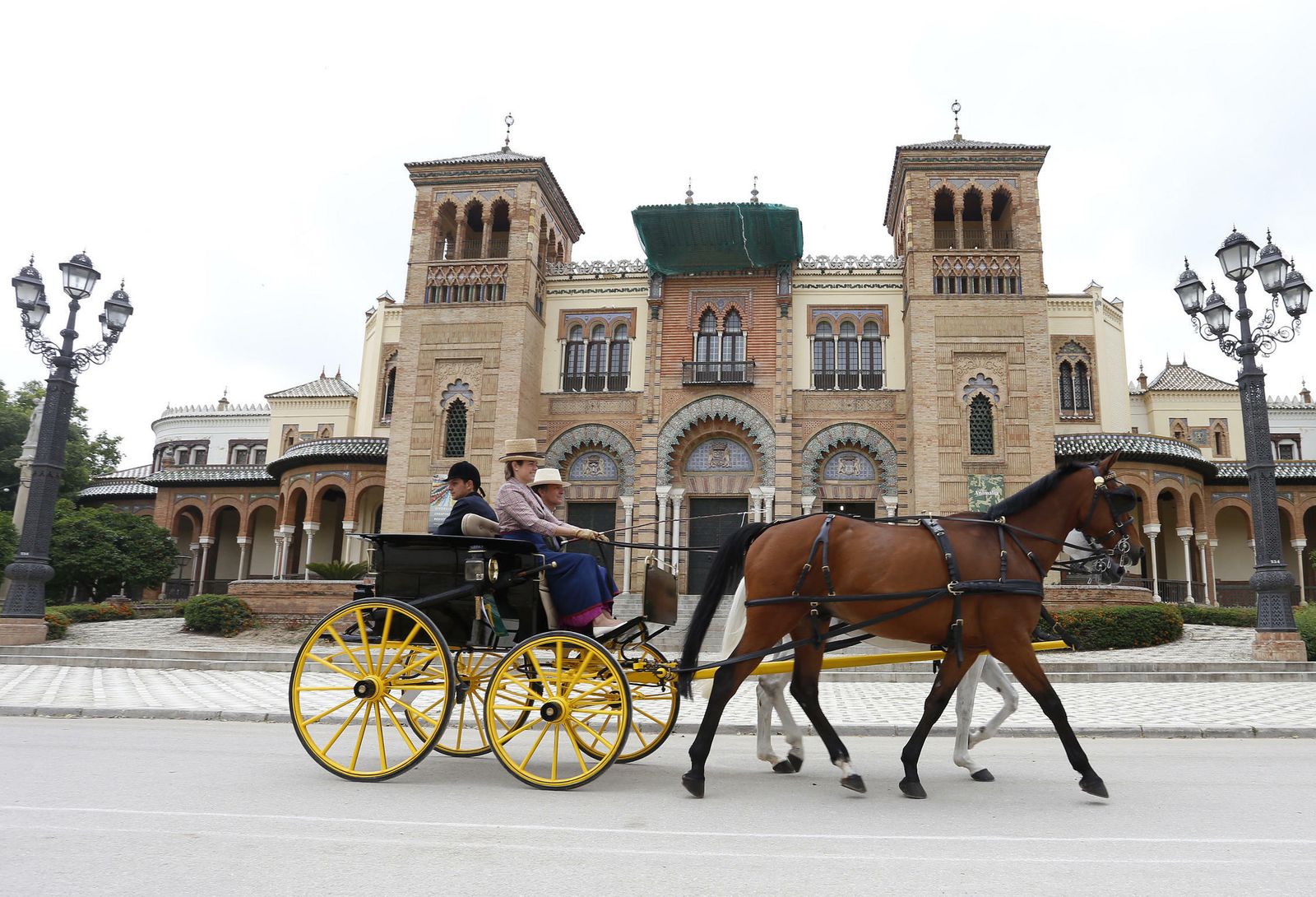 El concurso de enganches, en imágenes